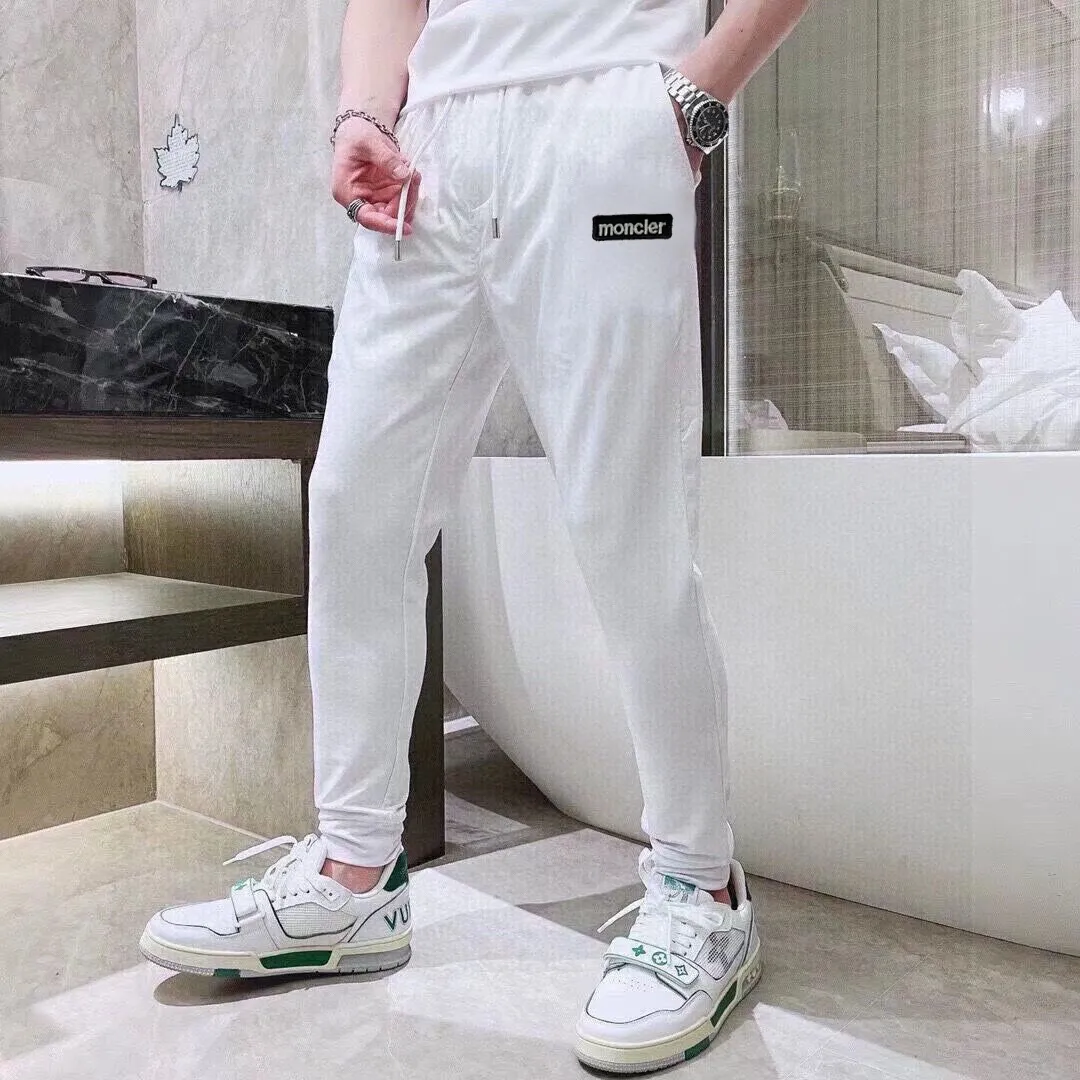 P330 💰【MONCLER】(Fat Man's Gospel) The same style as the 2025 official website. World-renowned luxury brand. Summer men's (double mercerized) high-quality 🐂 suit. It is made of imported original single fabrics. It is a trendy style of the season and a versatile hit. Simple and elegant, precise workmanship allows you to be at the top of fashion. Size: M-5XL (can be worn up to 220 pounds)