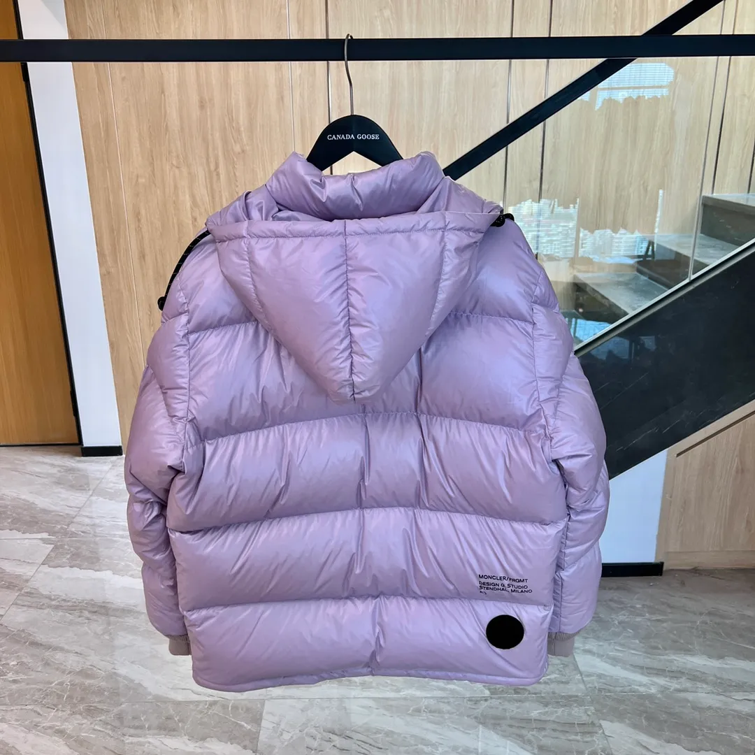 P740 Moncler/Moncler/7 MONCLER FRGMT Fujiwara Hiroshi joint/Anthemyx down jacket Size 1-5
