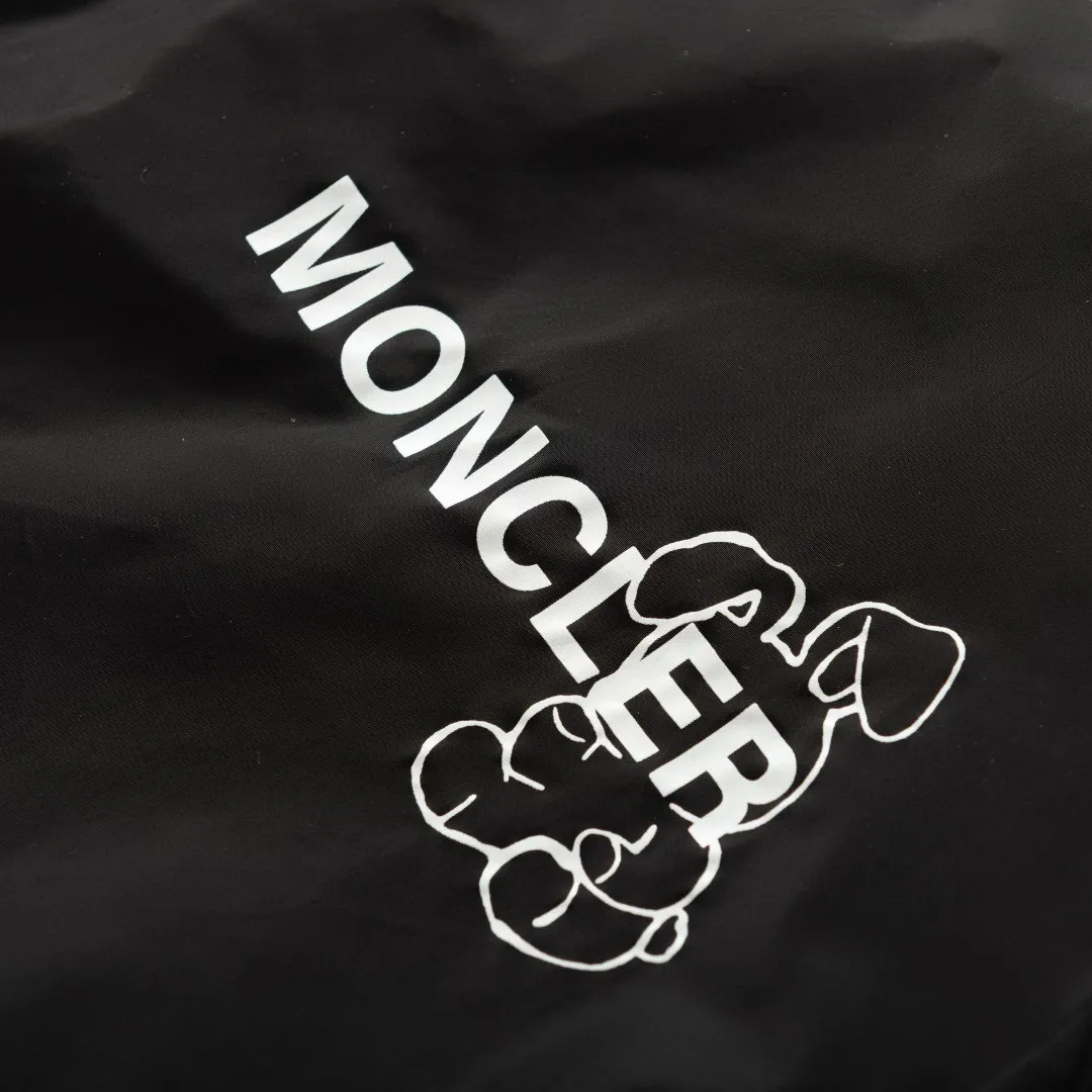 P480 MONCLER/Mongolian x Hiroshi Fujiwara joint ultra-light jacket [Ready stock] 1 2 3 4