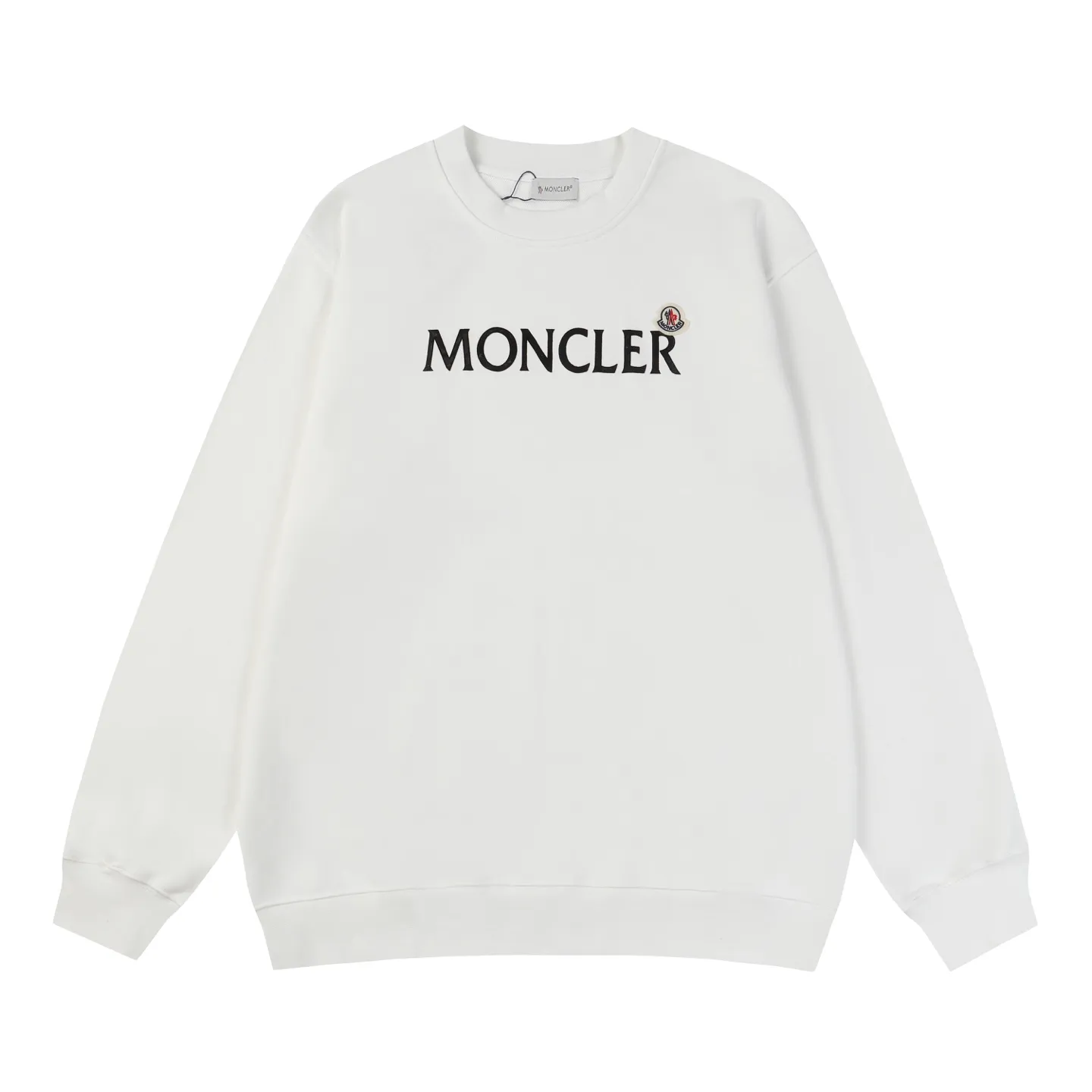 P210 Style number: 852 〈MONCLER〉 Mongolian flocked printed round neck sweatshirt. The price of Mongolian sweatshirt is actually quite advantageous. Anyone who has been to the counter should know that the price of Mongolian sweatshirt is not much cheaper than Gucci Burberry. It is just relatively low-key and unwilling to hype. It is a picture that you want to buy or not. The aloof existence... ✅460g 100% pure cotton wool fabric OS version is too large ✅Matched with the original high weight double yarn thread ✅Correct three-needle and five-thread craftsmanship Chain edge Color: Black White Royal Blue Size S M L
