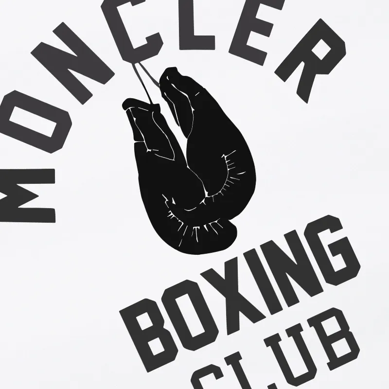 P240 Recommend the most popular Moncler masked 380g printed terry crew neck sweatshirt. Breathable pure cotton fabric. The texture is very soft and comfortable. No shrinkage, no deformation, no pilling). Original customized accessories. Collar label. Wash mark. Hang tag. Packaging (perfect details). Color: White. Black. Size: XS S M L.