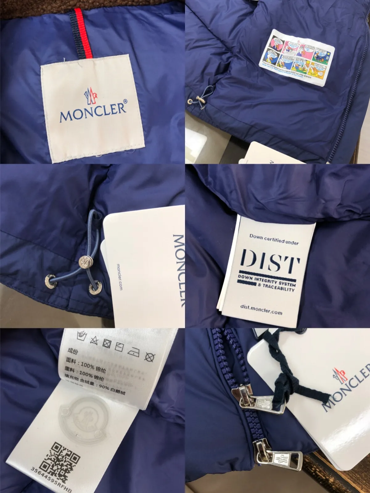 P1080 🆕⬆️Moncler Braye short men's down jacket jacket (imported sheepskin➕lamb wool splicing) 90 duck down filling Braye down jacket is made of water-repellent fabric, with wool trim and removable hood, it is the ideal companion for men's outdoor adventures!   Designed with exploration in mind, the Braye down jacket is made from water-repellent nylon. The cropped silhouette has a stand-up collar and is lined with the wool of a classic bomber jacket, a nod to the first aviators to fly over the North Pole. The chest patch pocket is inspired by the brand’s iconic Karakorum jacket, inspired by the first Italian explorers to summit K2. •Made from water-repellent fabric •Polyester lining •Down filling •Collar with fleece lining and snap-stud closure •Removable, adjustable hood with water-repellent fabric lining •Front and back yoke •Zip closure •Zip pockets •Leather pocket lip and chest pocket flap •Cuffs with snap closure •Elastic drawstring hem Size: 1-2-3-4-5 (M~3xl)