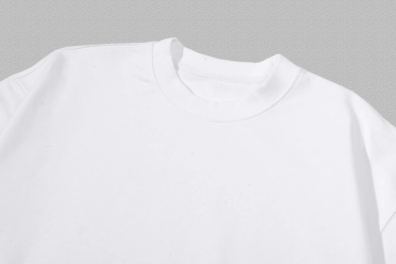 P200 [Moncler] 2025 autumn and winter new round neck sweatshirt High-end pure cotton double-ply 400g heavy terry cloth fabric Color: Black White Size: S M L XL 2XL