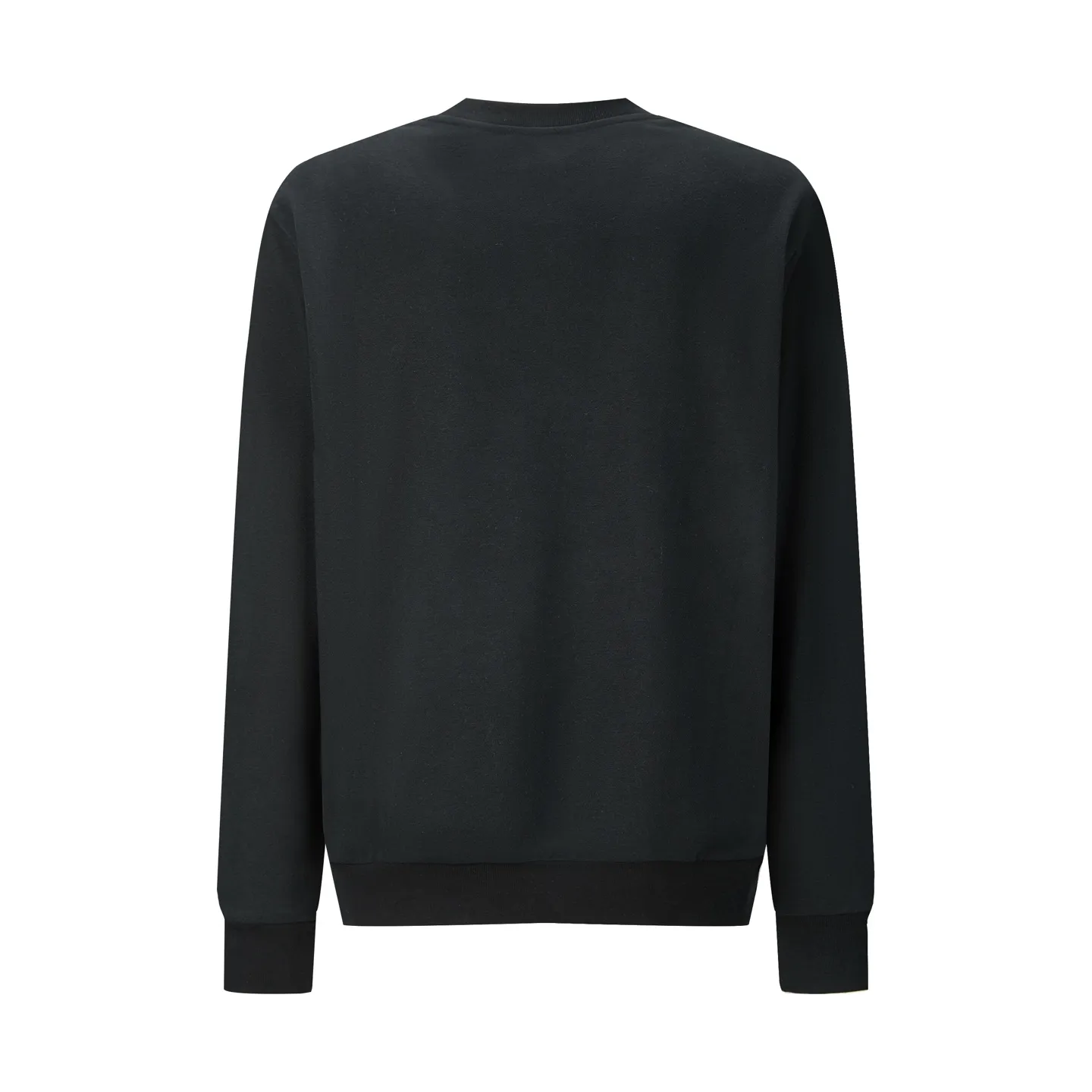 P360 MONCLER Covered Mouth Embroidered Armband Sweatshirt Fabric: Made of 380g brushed sweatshirt terry, the fabric is brushed to make the surface feel softer and smoother. The thread is matched with 1*1 double yarn thread.  Craftsmanship: Embroidery uses 3D multi-dimensional embroidery, embellished with connected brand embroidered letters. The armband is made of sheepskin composite embroidery technology.  Made from soft cotton fleece, this sweatshirt is suitable for all seasons. Round neck design, embellished with logo embroidery, inspired by college baseball uniforms. Round neck made of cotton fleece fabric Logo embossed and embroidered Accessories: Customized 1:1 washed logo Accessories: Customized 1:1 embroidered armband Craftsmanship: Customized 1:1 three-dimensional embroidery Size: S-M-L-XL Color: Black-Apricot