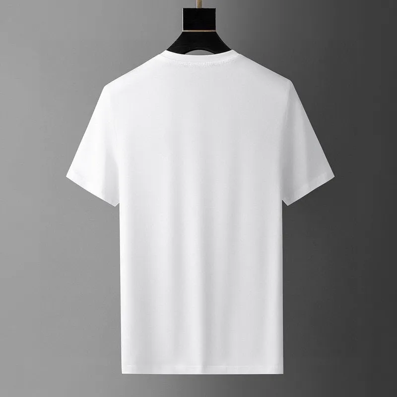 P280 Brand [MONCLER] 2025 new men’s short-sleeved shorts suit! Synchronous sales on the official website! High-end version on the market! It feels delicate and soft! Make you more comfortable to wear! The draped silhouette is awesome! Size: M-5XL (please state your height and weight when placing an order)