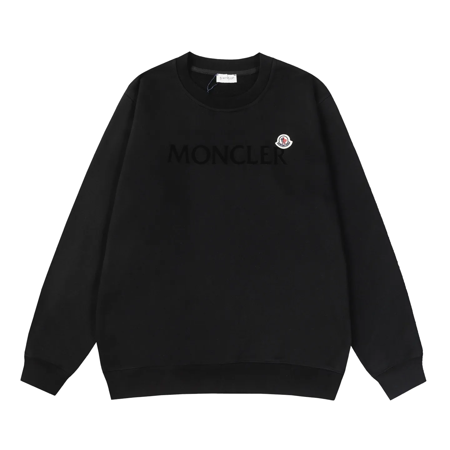 P210 Style number: 852 〈MONCLER〉 Mongolian flocked printed round neck sweatshirt. The price of Mongolian sweatshirt is actually quite advantageous. Anyone who has been to the counter should know that the price of Mongolian sweatshirt is not much cheaper than Gucci Burberry. It is just relatively low-key and unwilling to hype. It is a picture that you want to buy or not. The aloof existence... ✅460g 100% pure cotton wool fabric OS version is too large ✅Matched with the original high weight double yarn thread ✅Correct three-needle and five-thread craftsmanship Chain edge Color: Black White Royal Blue Size S M L