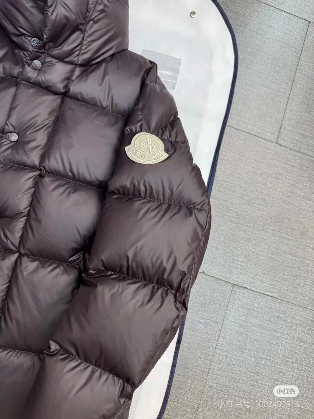 P840 Moncler. 1952 joint brand, bright black with green, matte black with blue, coffee color with blue, size 12345