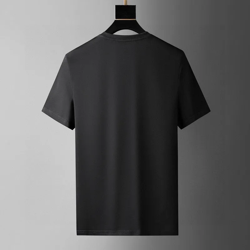 P280 Brand [MONCLER] 2025 new men’s short-sleeved shorts suit! Synchronous sales on the official website! High-end version on the market! It feels delicate and soft! Make you more comfortable to wear! The draped silhouette is awesome! Size: M-5XL (please state your height and weight when placing an order)