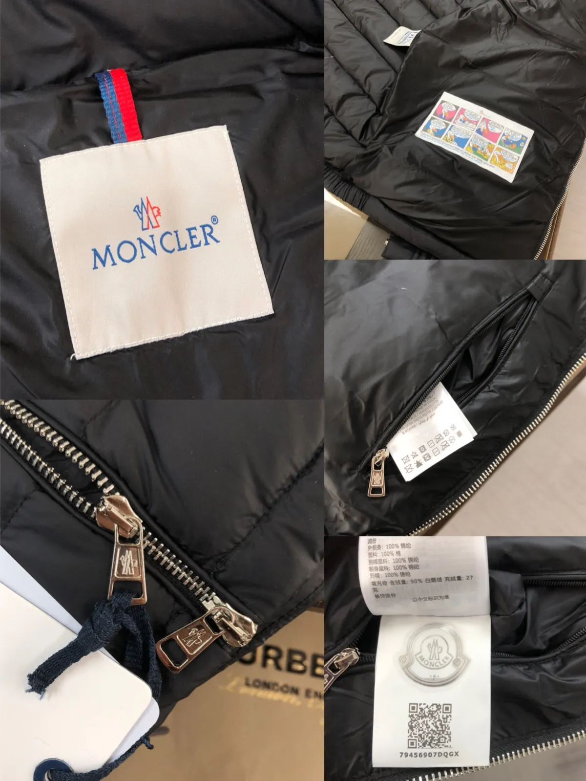 P800 Moncler 2025 latest men's lightweight motorcycle style stand-collar hidden hooded down jacket ⭐️ Same style as the official website, on sale at counters!  ✨Imported fabrics supplied by customers, windproof and snowproof, with first-class feel, full texture and no velvet! The inside is full of down, international standard 90 duck down, with high fluffiness and excellent warmth retention performance! The hardware has the iconic logo! ✨Simple silhouette tailoring, 3D three-dimensional tailoring, chic and casual, loose and short version, suitable for all heights! ✨Versatile and age-reducing, both in terms of fabric material and overall silhouette, it has both fashionable styling and good cold protection effect, and brings a comfortable wearing experience and feeling! The upper body effect is great! A versatile hot item for winter, a must-have for stylish men! Produced by a large factory, with original hardware and accessories, and fine workmanship! Three standards are complete, shop around at the counters! Color: Black Size: 1-2-3-4-5-6