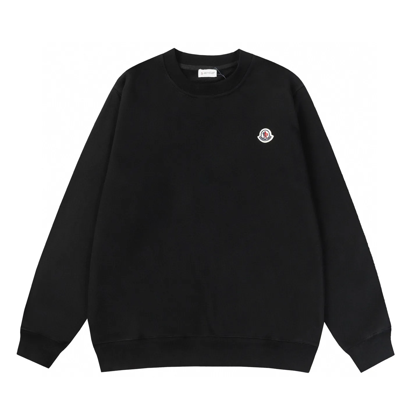 P194 Style No.: 850 〈MONCLER〉Basic Meng Mouth Round Neck Sweatshirt. The price of Meng Mouth Sweatshirt is actually quite advantageous. Those who have been to the counters should know that the price of Meng Mouth sweatshirt is not much cheaper than Gucci Burberry. It is just relatively low-key and unwilling to hype. It is a picture that you want to buy or not. It has an arrogant existence... ✅460g 100% pure cotton wool fabric OS version is too large ✅Combined with the original high weight double yarn thread ✅Correct three-needle and five-thread craftsmanship chain edge Color: Black White Royal Blue Sky Blue Size S M L