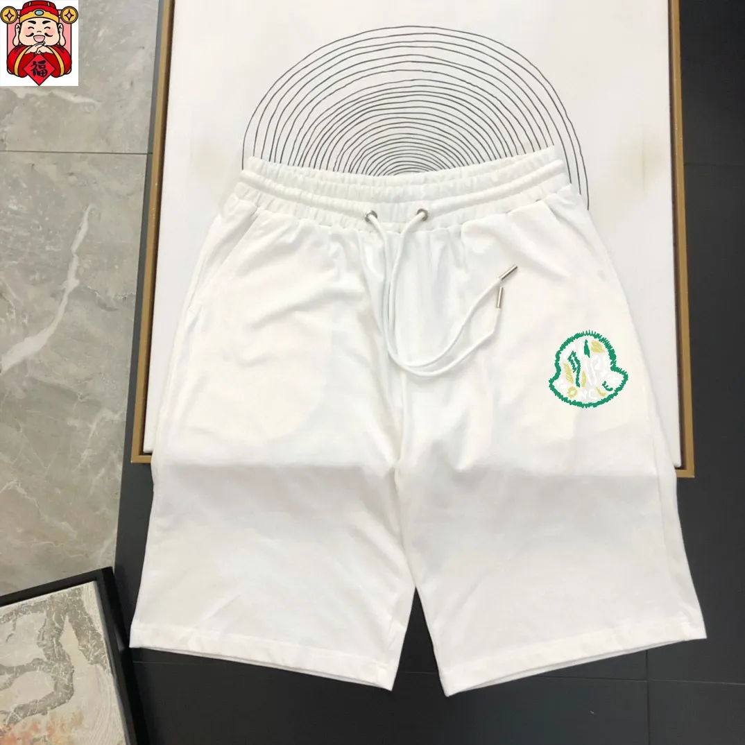 P280 Brand [MONCLER] 2025 new men’s short-sleeved shorts suit! Synchronous sales on the official website! High-end version on the market! It feels delicate and soft! Make you more comfortable to wear! The draped silhouette is awesome! Size: M-5XL (please state your height and weight when placing an order)