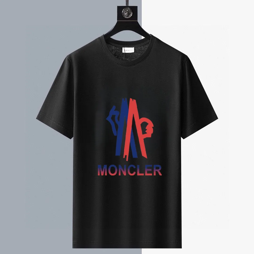 P290 💰 Brand [MONCLER] 2025 new men’s short-sleeved shorts suit! Synchronous sales on the official website! High-end version on the market! It feels delicate and soft! Make you more comfortable to wear! The draped silhouette is awesome! Size: M-5XL (please state your height and weight when placing an order)