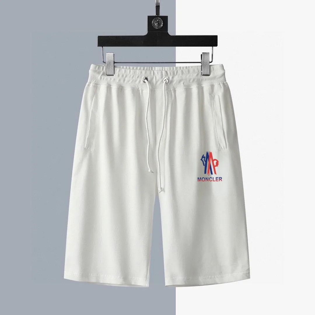 P290 💰 Brand [MONCLER] 2025 new men’s short-sleeved shorts suit! Synchronous sales on the official website! High-end version on the market! It feels delicate and soft! Make you more comfortable to wear! The draped silhouette is awesome! Size: M-5XL (please state your height and weight when placing an order)