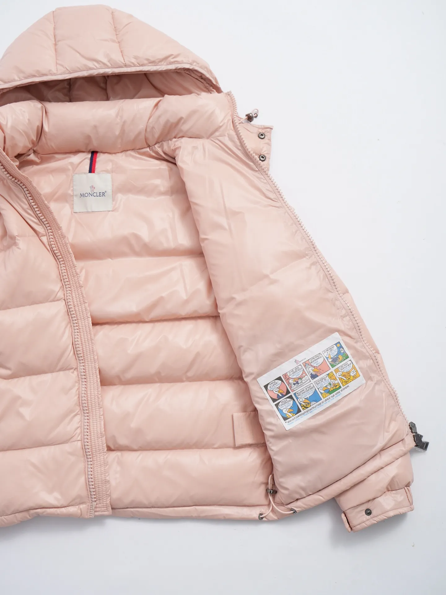 P640 Moncler Moncler Maya Men's Outdoor Down Jacket Jacket Pink