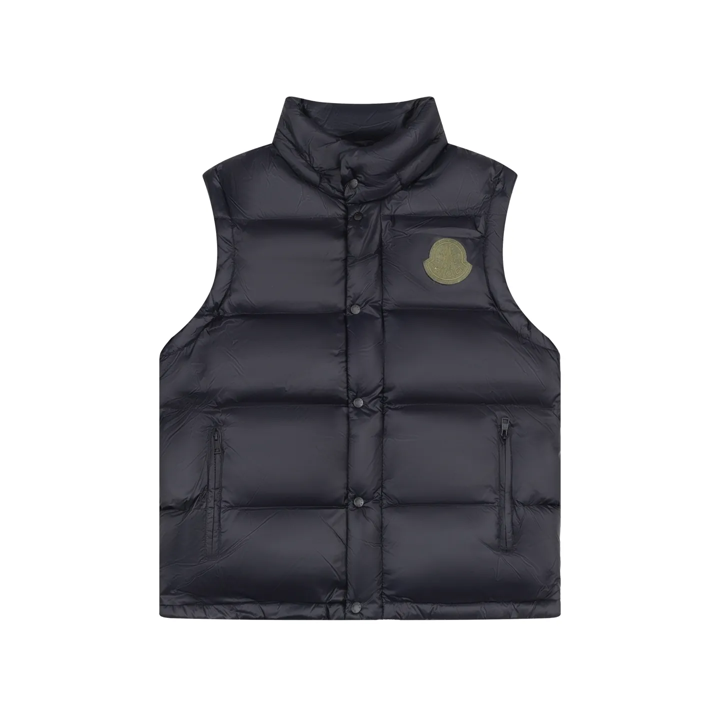 P840 model number Y181 Moncler Cyclone-Moncler 24 new style detachable sleeves two-in-one down jacket The fabric is made of nylon resin fabric, which is windproof and cold-proof in winter. The inner filling is made of 90 goose down, and the down filling is as high as 400g. The upper body is extremely warm. The clothes use the sleeve and hood removal process, which is complicated and time-consuming. It can be used as a vest when it is removed and can be worn multiple times. It has custom-made small letter buttons with a mask and a hardware logo slider. It is made from the original version of the authentic counter. It has three complete standards and the original version. It is a popular down jacket that has been in the market for 24 years. You can buy it with confidence. Color: Black red/black green Size: 1 2 3 4