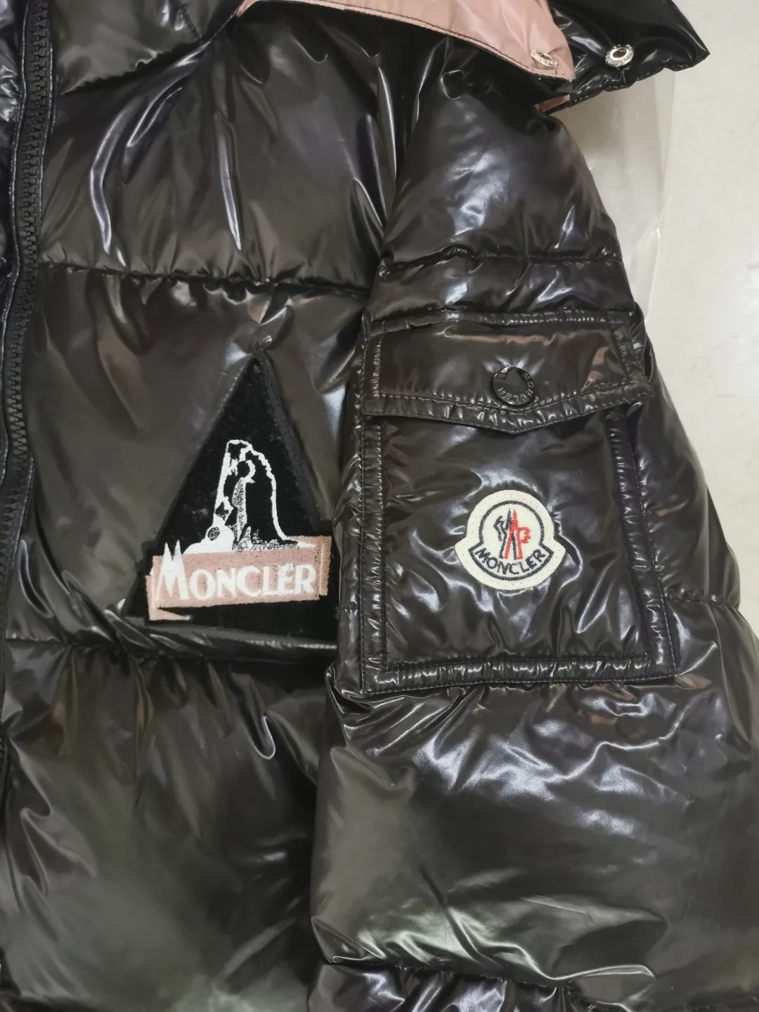 P740 Moncler autumn and winter snow mountain series down jacket
