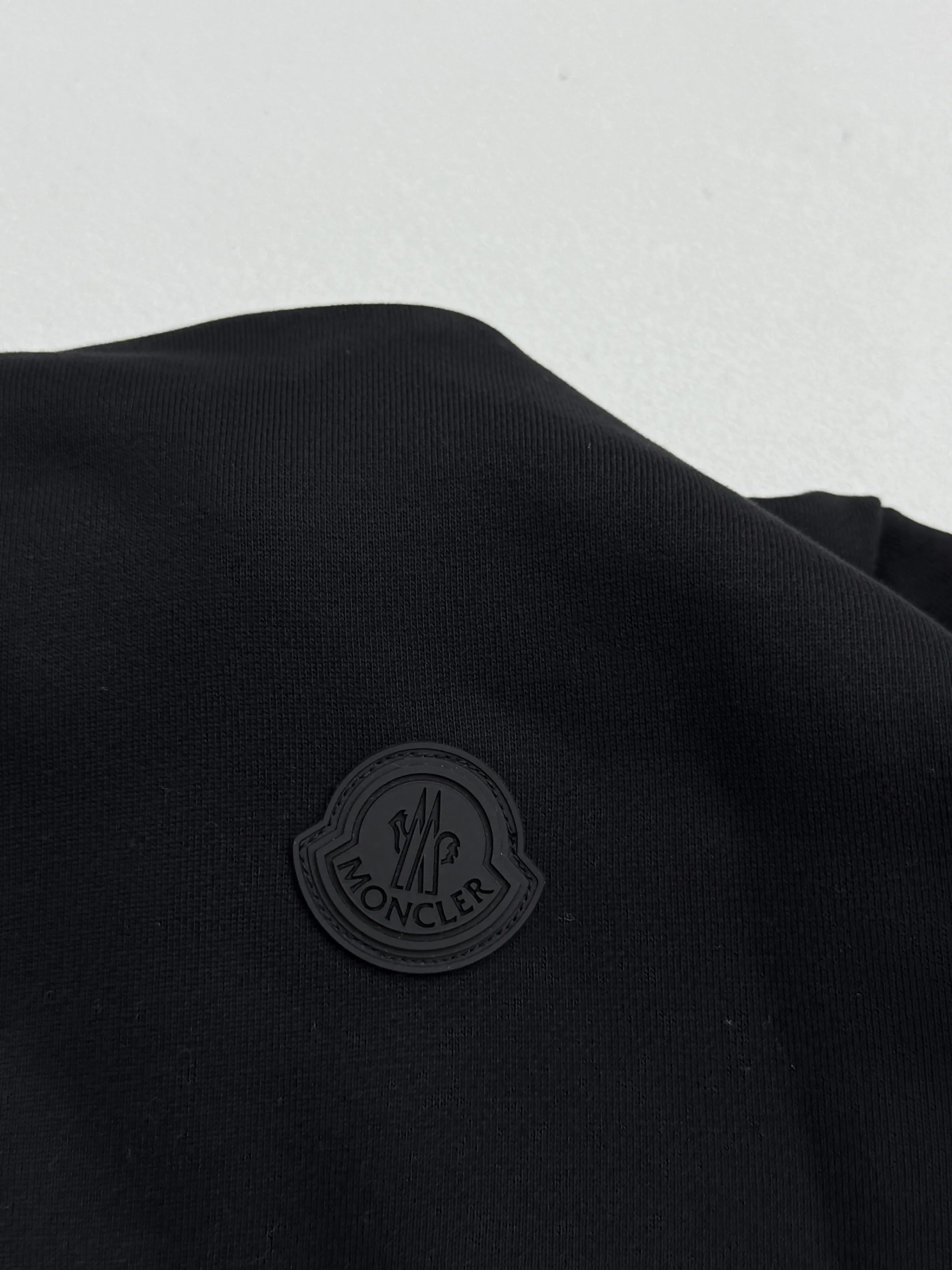 P450 Moncler masked arm patchwork zipper stand collar sweatshirt S/M/L/XL
