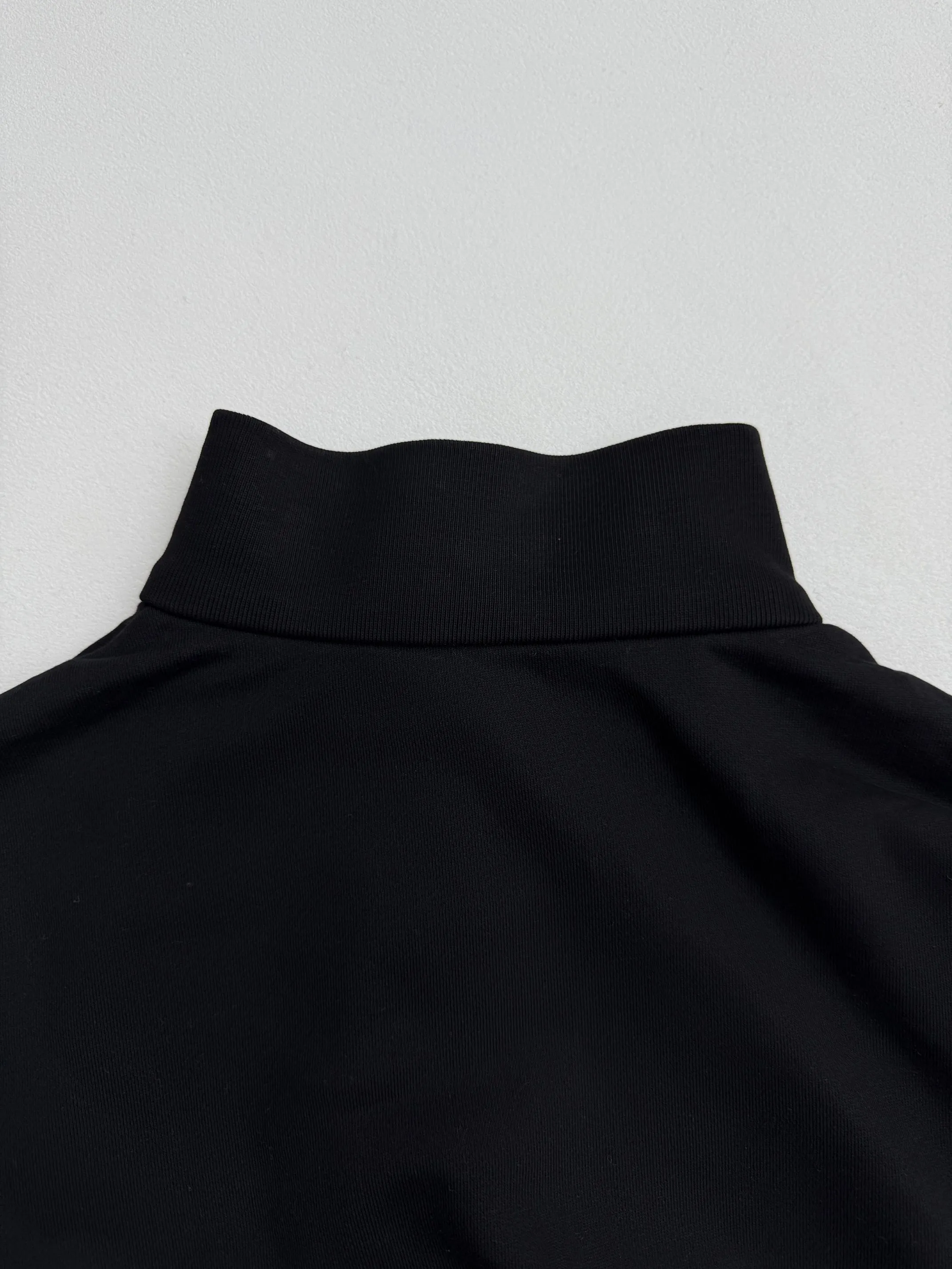 P450 Moncler masked arm patchwork zipper stand collar sweatshirt S/M/L/XL