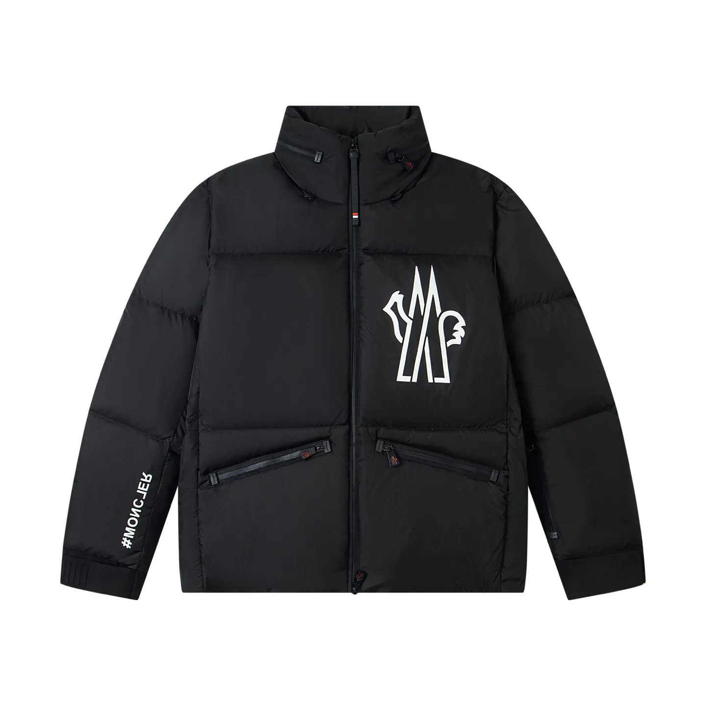 P1000 moncler/Mongolian 2025 Autumn and Winter New 🆕Down Jacket Original customized hardware accessories are all imported and original customization Welcome to compare Absolutely high quality Super soft Filled with fluffy and full feathers Super heavy workmanship The fabric is well-made 👍The version is perfect Note⚠The fabric is super comfortable Exclusive model Non-market goods Same style for men and women Size: 1 2 3 4 5