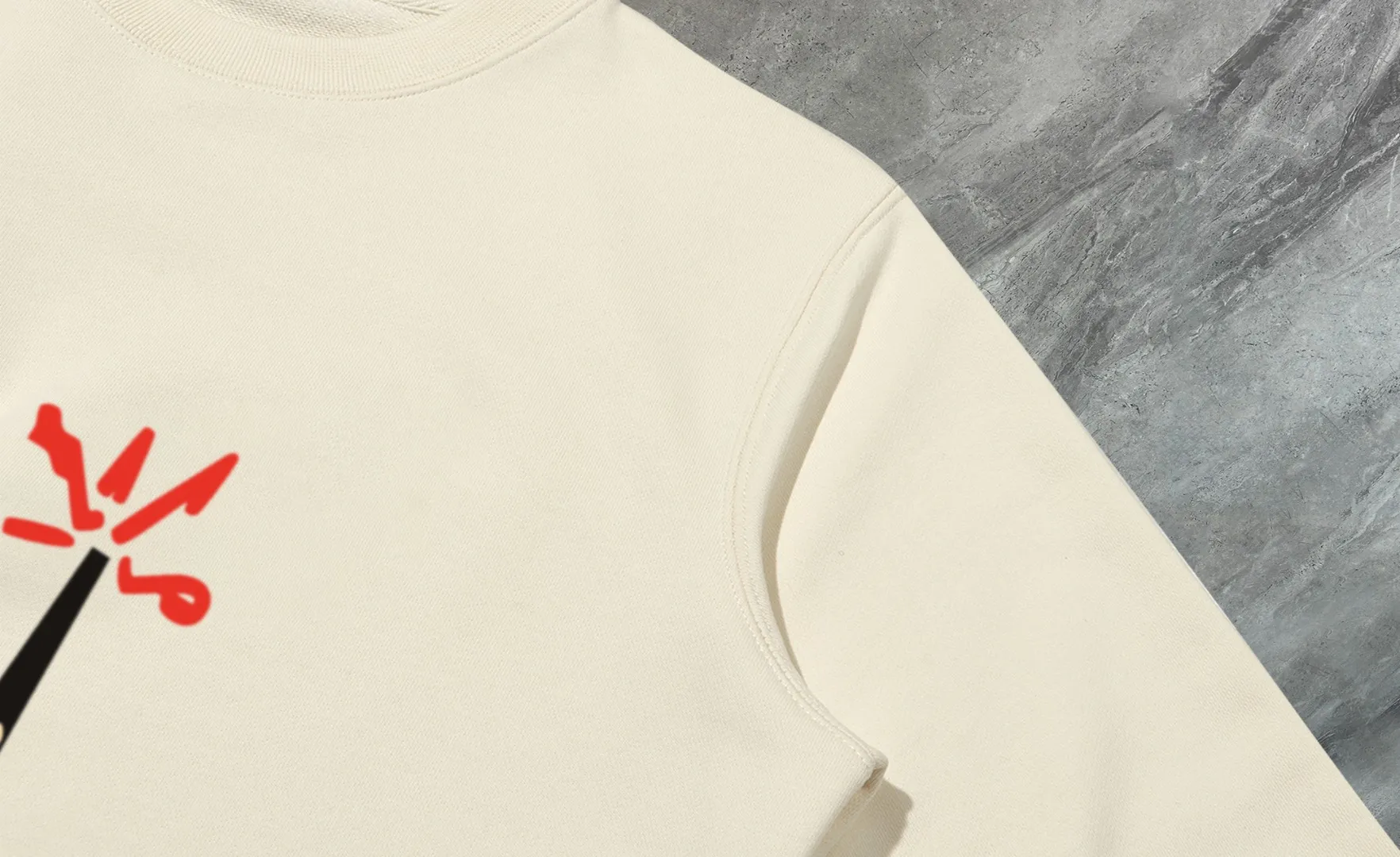 P210 High-version sweatshirt) [Long-term stock] 〖𝐌𝐎𝐍𝐂𝐋𝐄𝐑~Mask〗 Made of 440g heavy-weight fabric. It is different from the market currency. It can be matched with any variety and is properly handsome. 😎The whole dress is made of double waistcoats. The double waistcoats make the whole dress more three-dimensional. Not ordinary factories can do such fine work. 2025 Spring runway version of the T stage, on sale at the counter, round neck terry sweatshirt, high-end double-strand pure cotton, custom-made stretch ribs, dyed in the same vat, complete with three standards, matched with exquisite embroidered LOGO on the chest, simple and advanced, same style for men and women. Color: black, apricot, white, size: S M L XL 2XL