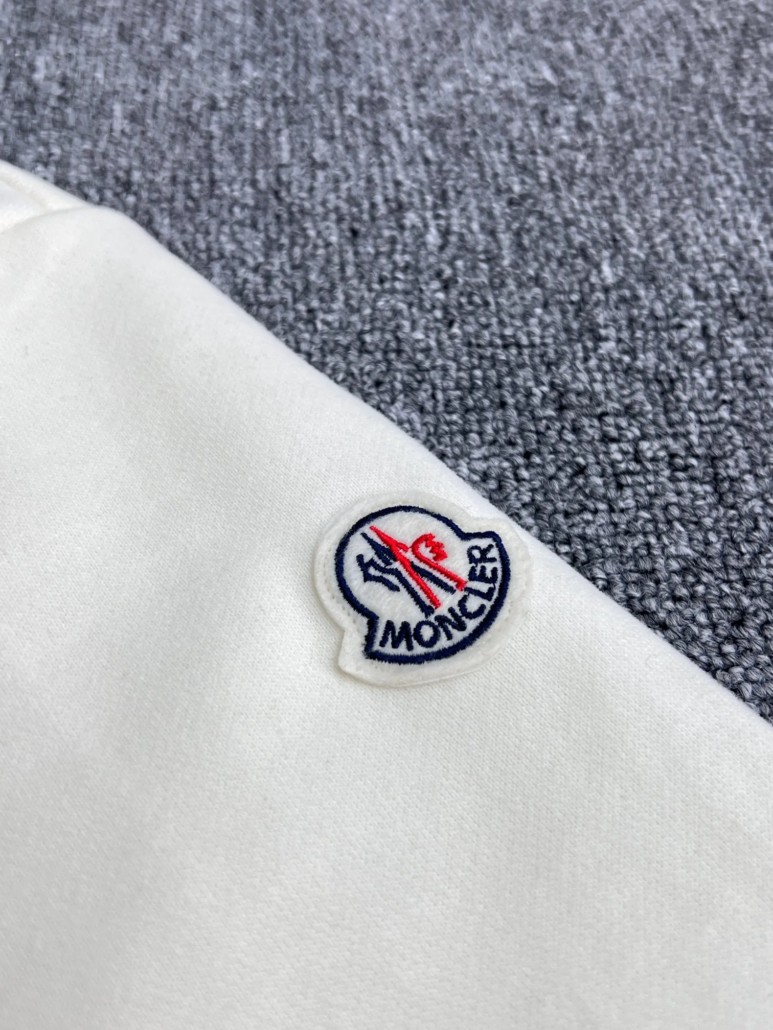 P380 Moncler masked letter embroidered armband sweatshirt S/M/L/XL