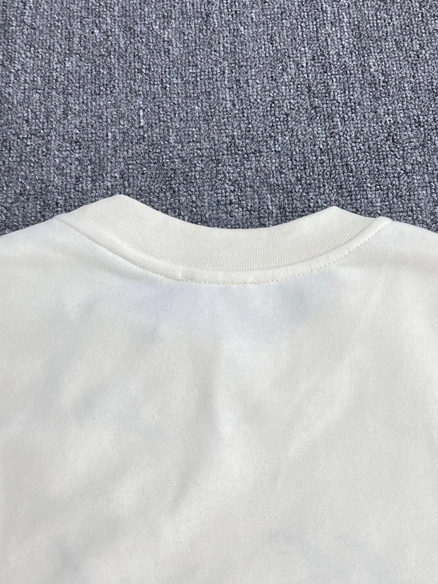 P380 Moncler masked letter embroidered armband sweatshirt S/M/L/XL