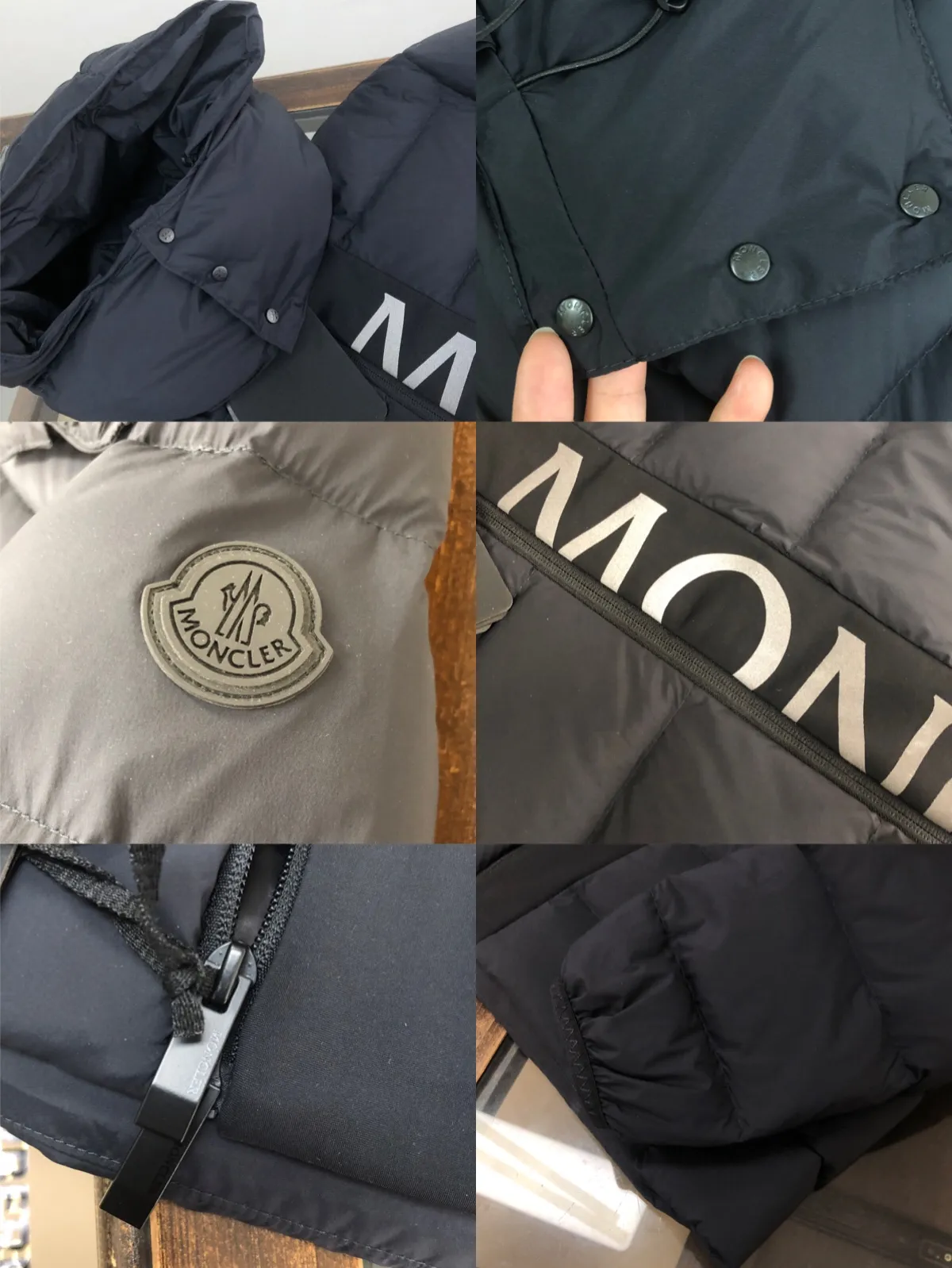 P820 𝗠𝗼𝗻𝗰𝗹𝗲𝗿 Mouth covering 2024 latest Ume Black Label Black Samurai/Short Down Jacket (hat is removable), available simultaneously on the official website🛒 👀The overall look is very high-end, especially light and warm, easy to move, light down jacket, short style can show off the charm of a neat figure👍 The hood design helps to improve the cold protection of the neck. It uses high-quality down with outstanding thermal insulation effect. ⚠️The down content is as high as 90% white goose down, which achieves good warmth retention. It has good fluffiness and is lighter and lighter. There is no sense of oppression when worn on the body. The loose version covers the flesh and makes you look slimmer. 👏🏻Refuse to be bloated and lively when going out on the street. It allows the down jacket to break out of the conventional style and create a comfortable aesthetic. It is simple and fashionable and very practical. The upper body effect is natural, casual and comfortable~ ❗️Customized special fabrics, vacuum filled down, exquisite craftsmanship, strict prevention of down drilling, vacuum filling technology, increased air compartment, maintaining the original softness, elasticity and feel of down. Anti-drilling design Code number: 1-2-3-4-5 (M～3XL)