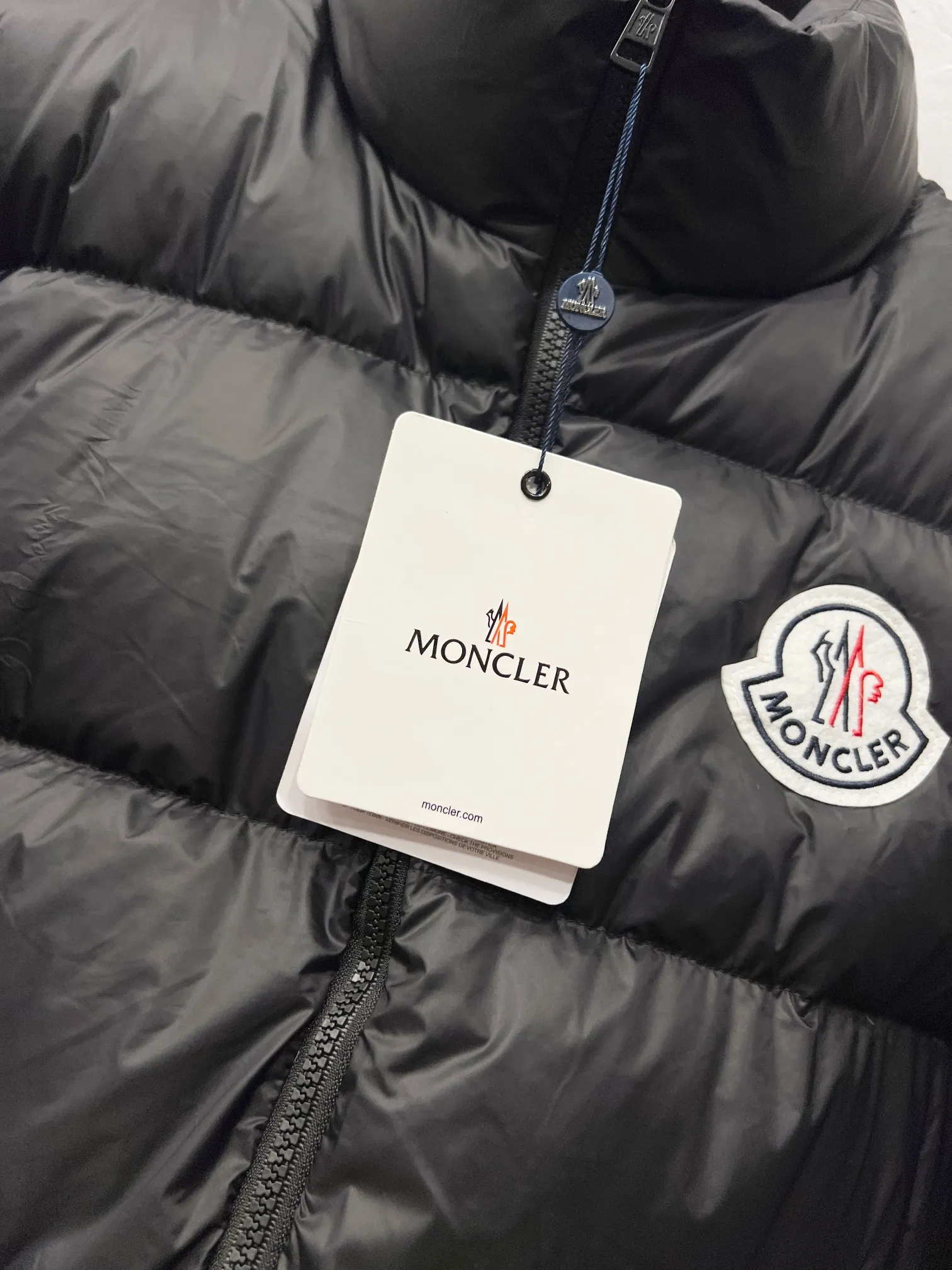 P610 Style number: (B021) Moncler0 2025 autumn and winter men's short business loose light goose down jacket. Genuine leather with down, filled with down, stand-up collar with genuine leather, zipper opening and zipper pocket. Size M L XL XXL Color Black