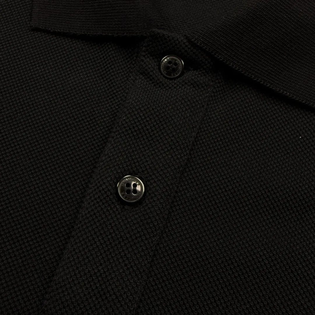 P220 Moncler logo embroidered polo shirt, sizes XS-L