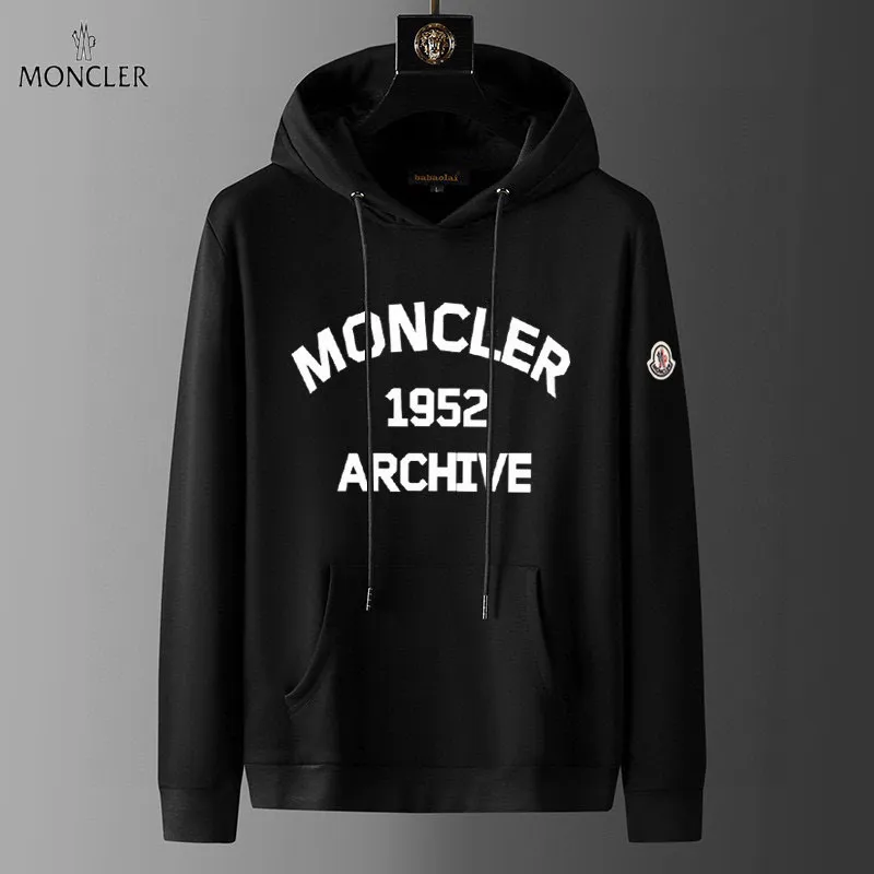P380 💰 [MONCLER Mouth Covering] (Gospel for Fatty) hot-selling suit is coming. Focus on the original version of the official website. 2025 new hot-selling sweatshirt suit. The original order is hard to buy🇭🇰. It is the meticulous work of top designers for a fitting and perfect upper body effect. All-natural high-quality Roman cotton 100%, close-fitting comfort, noble and elegant! Original hardware embodies elegance and nobility! Counter size: M-5XL (maximum wear up to 220 pounds)