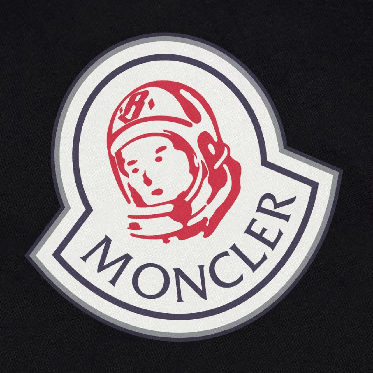 P270 Recommended model that will not be sold off the shelves, Moncler Mouth Mouth 480g velvet printed hooded sweatshirt, Australian velvet fabric is soft and comfortable, does not shrink, does not deform, does not pill) Original customized accessories Collar label Wash mark Hang tag Packaging (perfect details) Color White Black Size XS-L - Copy (37) - Copy