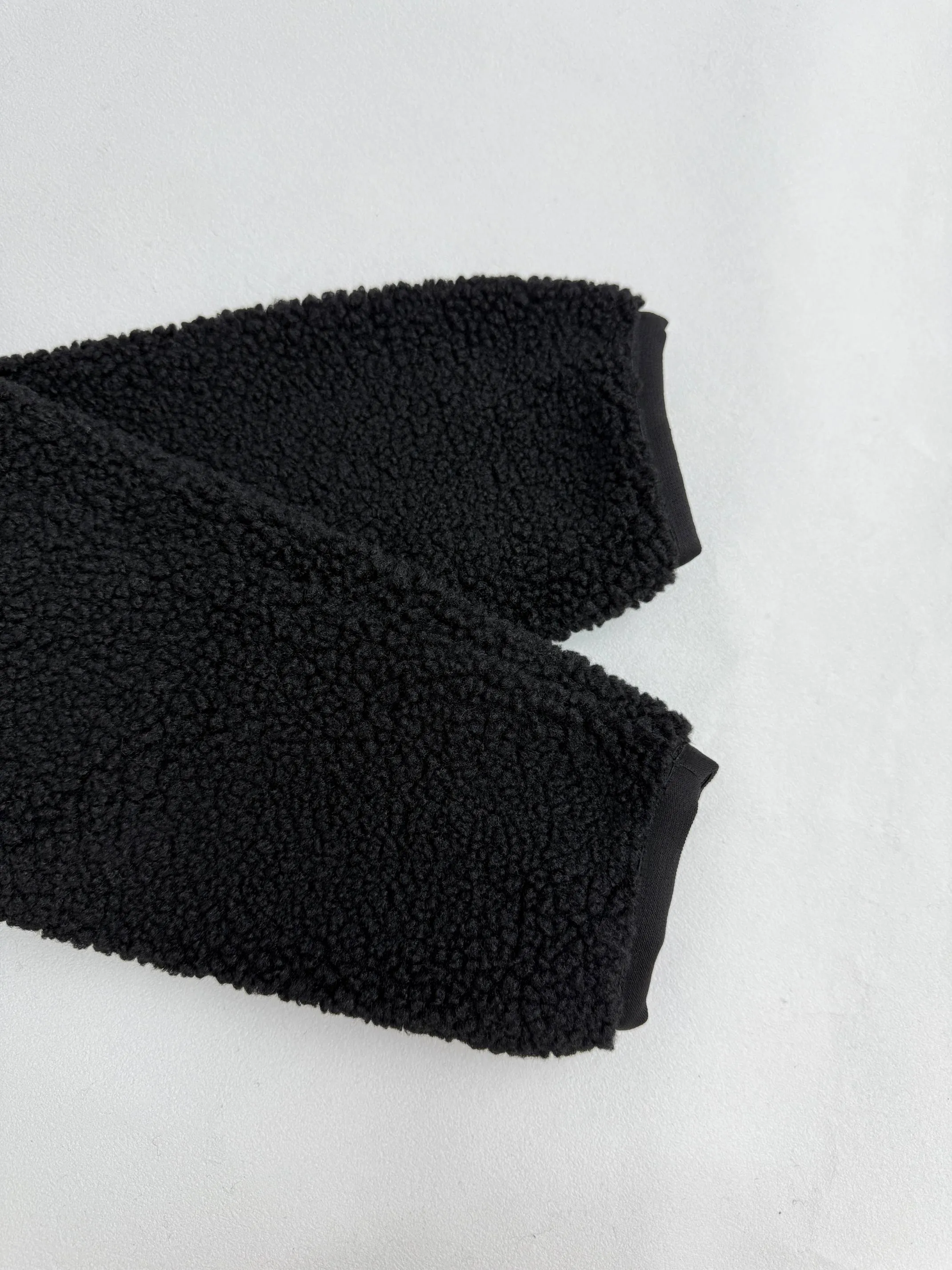 P670 Moncler Chiablese pocket logo shearling jacket S/M/L/XL