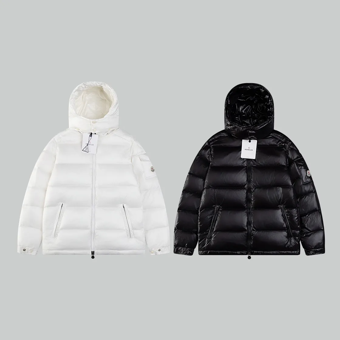P670 The strongest down version MONCLER/Moncler #maya Maya Eason Chan's same style down jacket description: Influenced by the iconic outerwear of the 1980s, the Maya jacket re-examines the shapes in the moncler archives with modern style and cutting-edge elements. This is the brand's professional achievement in ski equipment. Both in terms of sport and style, this high-performance and positive-spirited jacket has all the elements that a competitive man needs to claim the title. Material process analysis: 1 Original NFC inductive anti-counterfeiting chip ② National standard 90% pure white goose down, lin exclusively uses top-grade down in the market, never fake goose down and a series of misunderstandings 3 Fabric: 100% nylon; Lining: 100% nylon, one of the best on the market, everything is customized according to the original version. The electroplated hardware produced by the original processing factory is all customized by the original factory, and is not a replica of various types on the market. ⑤Produced by a Mani factory, it has always been unambiguous in terms of quality. Everyone knows that the workers' craftsmanship, QA and QC quality inspection are not comparable to those of small factories in the market. Size: 1/2/3/4/5/6