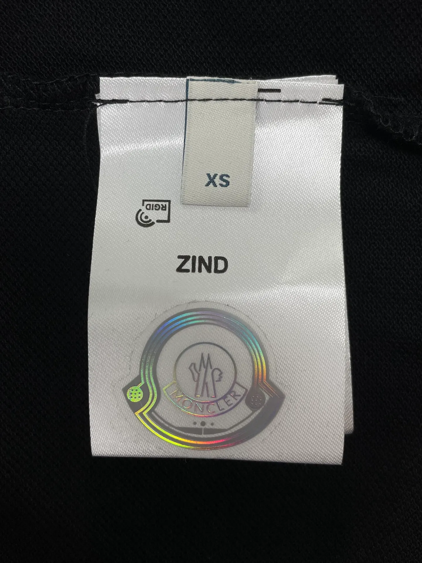 P190 (high version) Moncler-muzzle-25ss new cotton pique polo shirt short-sleeved T-shirt Size:XS-L
