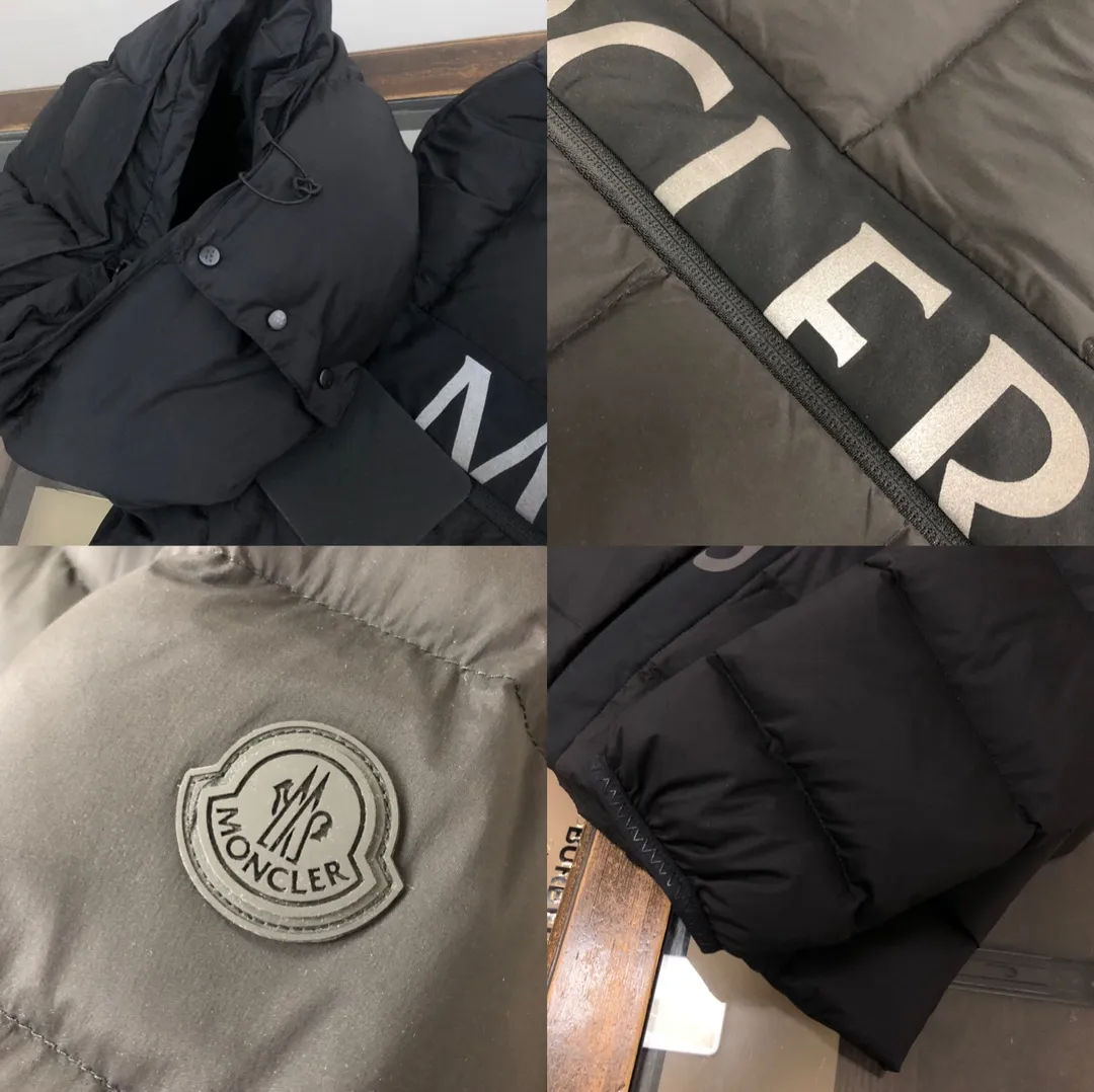 P880 𝗠𝗼𝗻𝗰𝗹𝗲𝗿 Mouth-covered New Ume Black Label Black Samurai/Short Down Jacket (Removable Hat) Available simultaneously on the official website🛒 👀The overall look is very high-end, especially light and warm, easy to move light down jacket, short style can show off the charm of a neat figure👍 The hood design helps to improve the cold protection of the neck It uses high-quality down with outstanding thermal insulation effect. ⚠️The down content is as high as 90% white goose down. It achieves good warmth retention and has good fluffiness. It is thinner and does not feel oppressive when worn on the body. The loose version covers the flesh and makes you look slimmer. 👏🏻Refuse to be bloated and lively when going out on the street. Let the down jacket break out of the conventional shape and create a comfortable aesthetic. Simple and fashionable. Very practical. The upper body effect is naturally casual and comfortable~ ❗️Customized special fabrics. Vacuum down filling Exquisite craftsmanship to strictly prevent velvet from being drilled. It comes from vacuum filling technology. Increases the air barrier to maintain the original softness, elasticity and feel of down. Anti-drilling design ✔️Three layers of anti-drilling fabrics and four layers of locking velvet technology. High-density sewing to prevent velvet from running away. The velvet is exquisite and in place. It has excellent warmth and cold resistance. You don’t want to take it off~ Color: Black Navy Code Number: 1-2-3-4-5 (M~3XL)