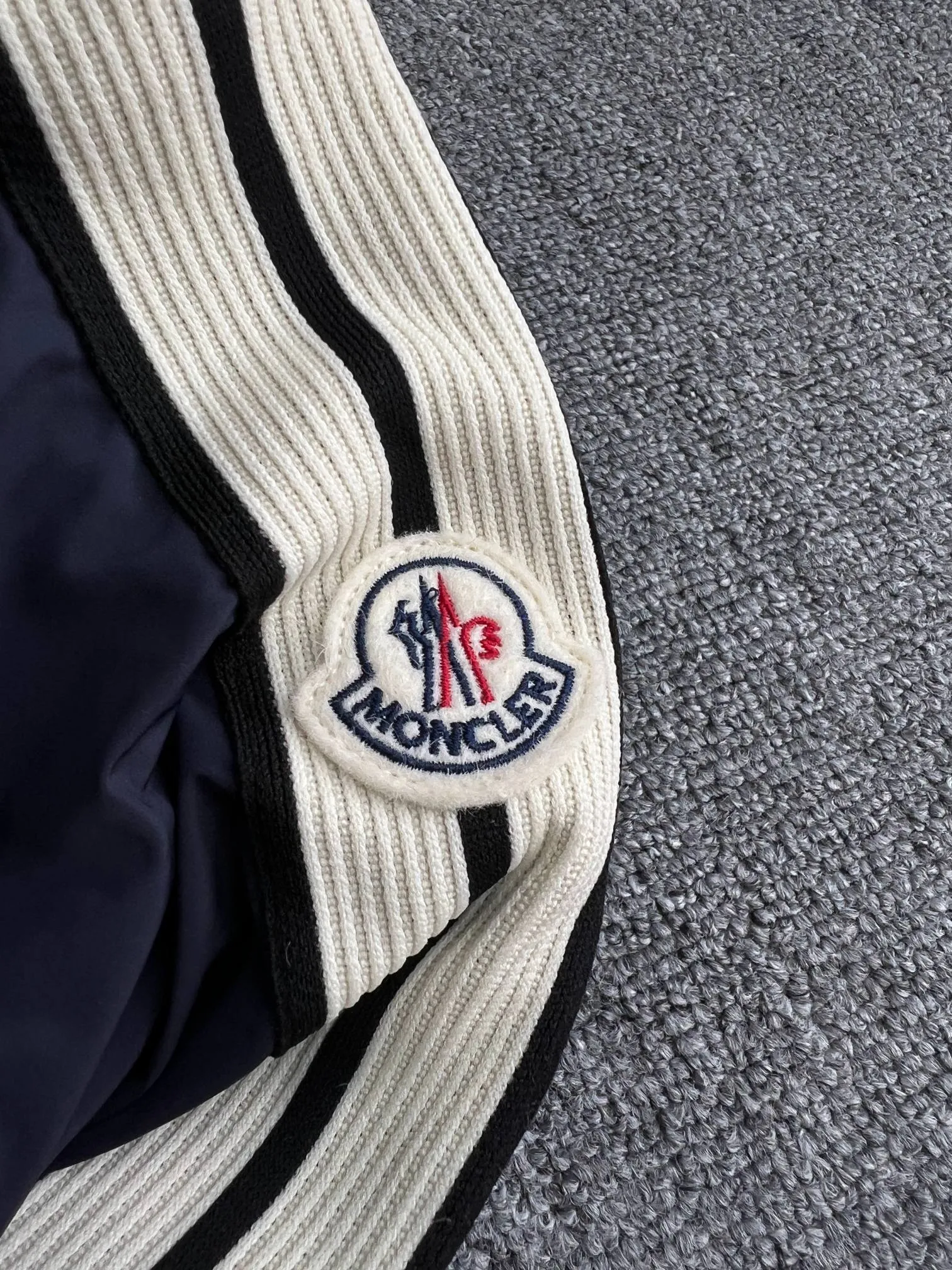 P570 Moncler masked webbing armband jacket windbreaker 1/2/3/4