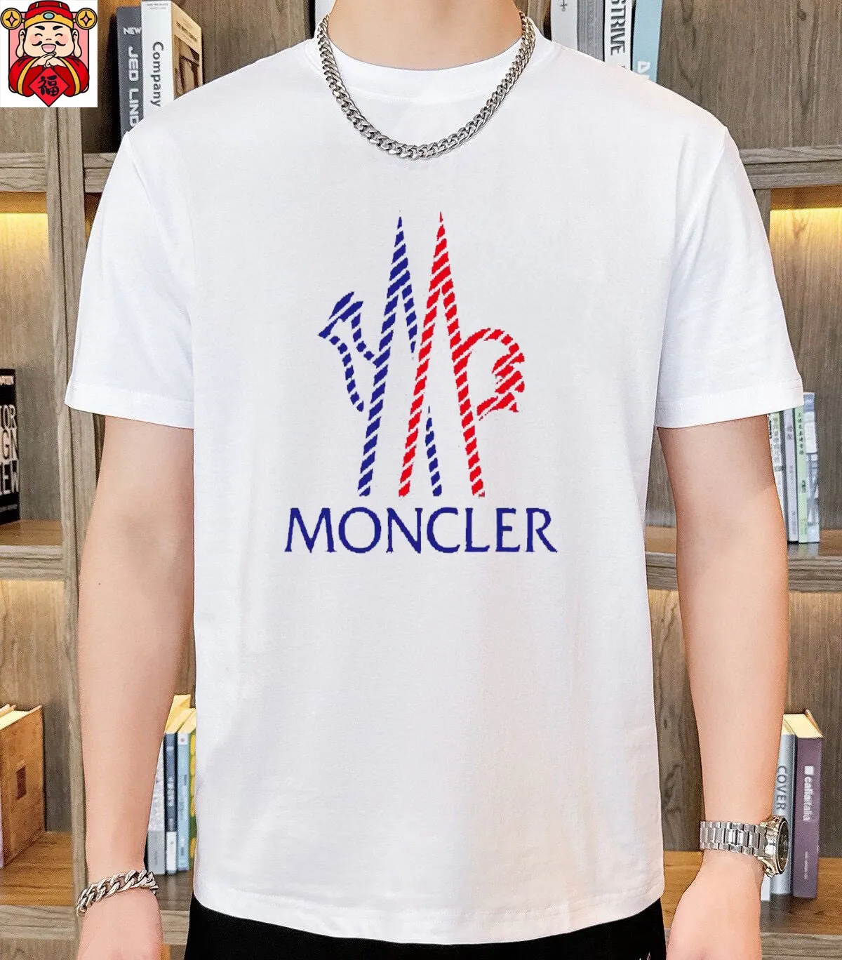 P280 Brand [MONCLER] 2025 new men’s short-sleeved shorts suit! Synchronous sales on the official website! High-end version on the market! It feels delicate and soft! Make you more comfortable to wear! The draped silhouette is awesome! Size: M-5XL (please state your height and weight when placing an order)