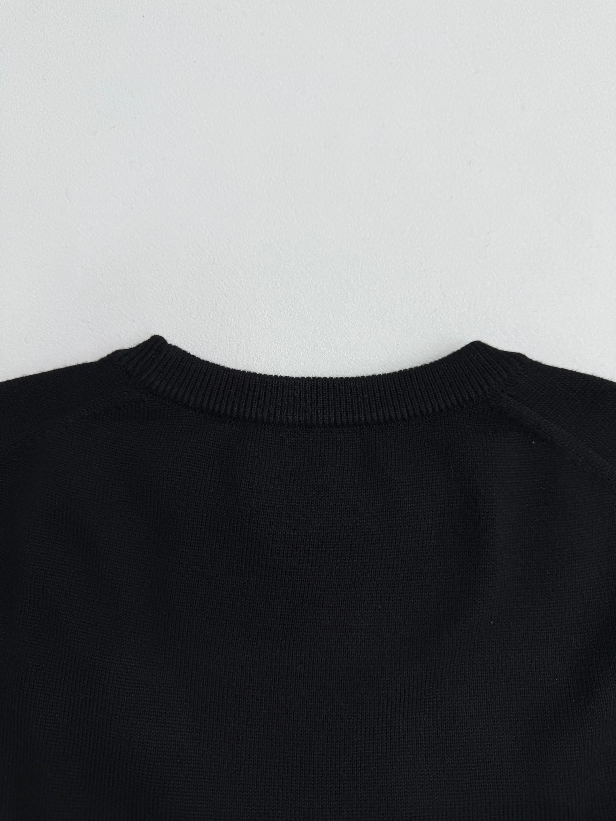 P430 Moncler masked letter jacquard armband knitted sweater S/M/L/XL