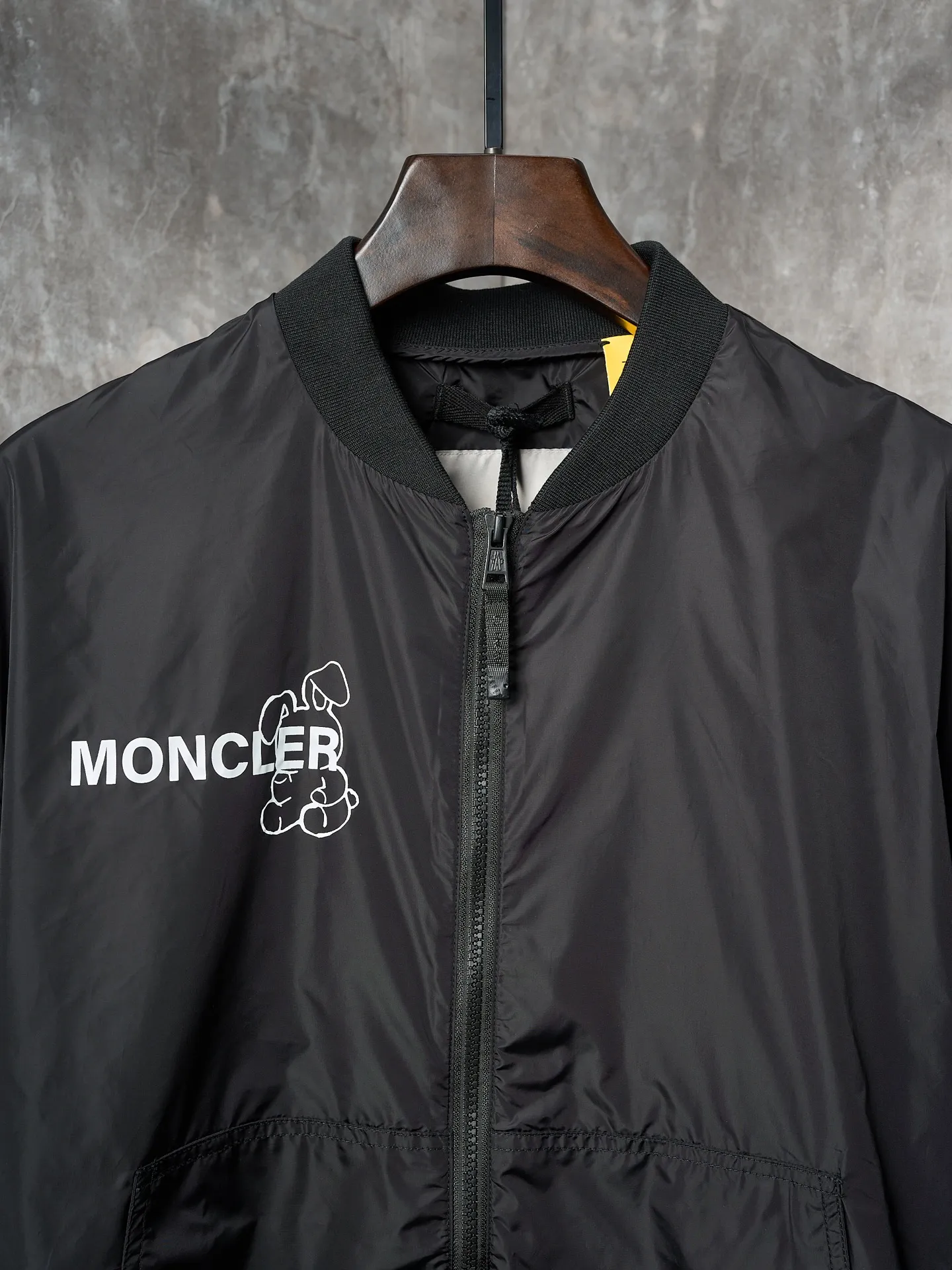 P480 Actual hanging auction] MONCLER/Mongolian × Hiroshi Fujiwara joint ultra-light jacket [Ready stock] 1 2 3 4