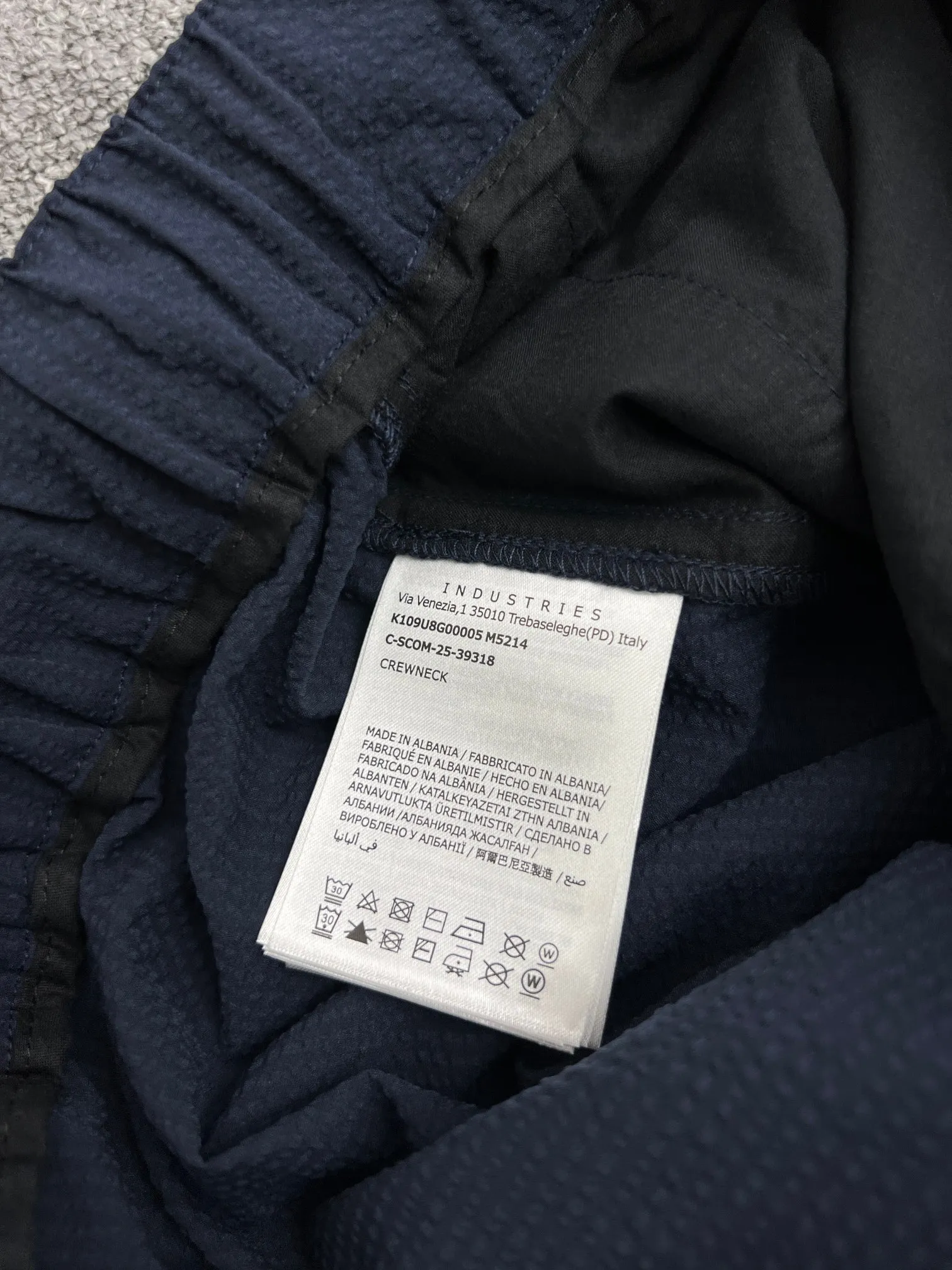 P400 Moncler masked armband drawstring trousers S/M/L/XL