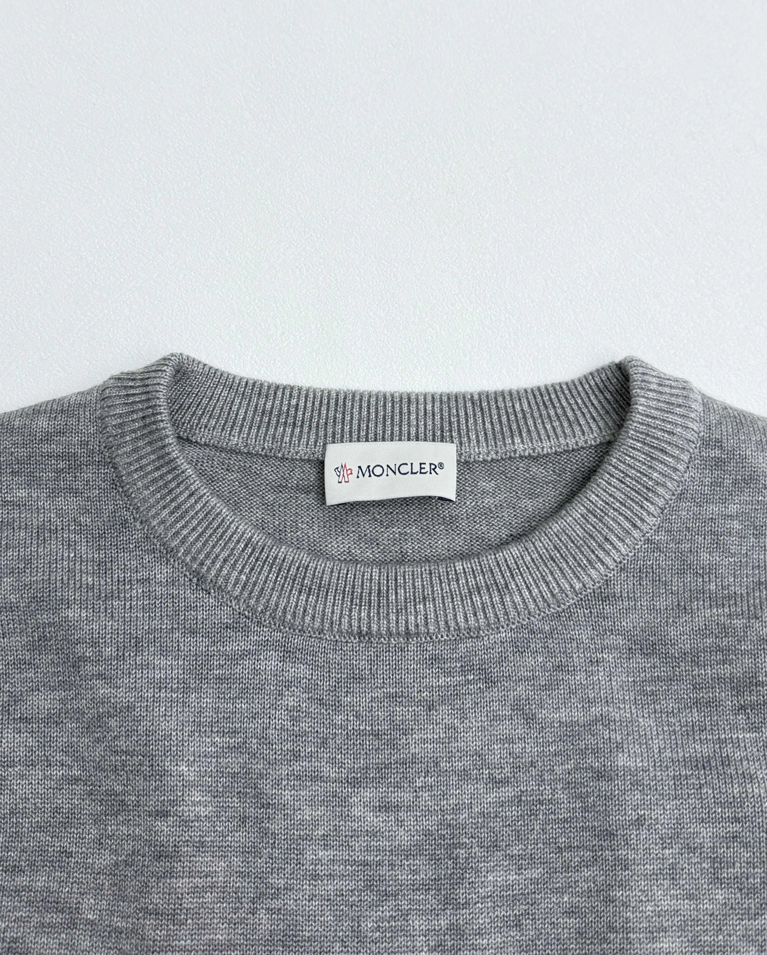 P430 Moncler masked letter jacquard armband knitted sweater S/M/L/XL