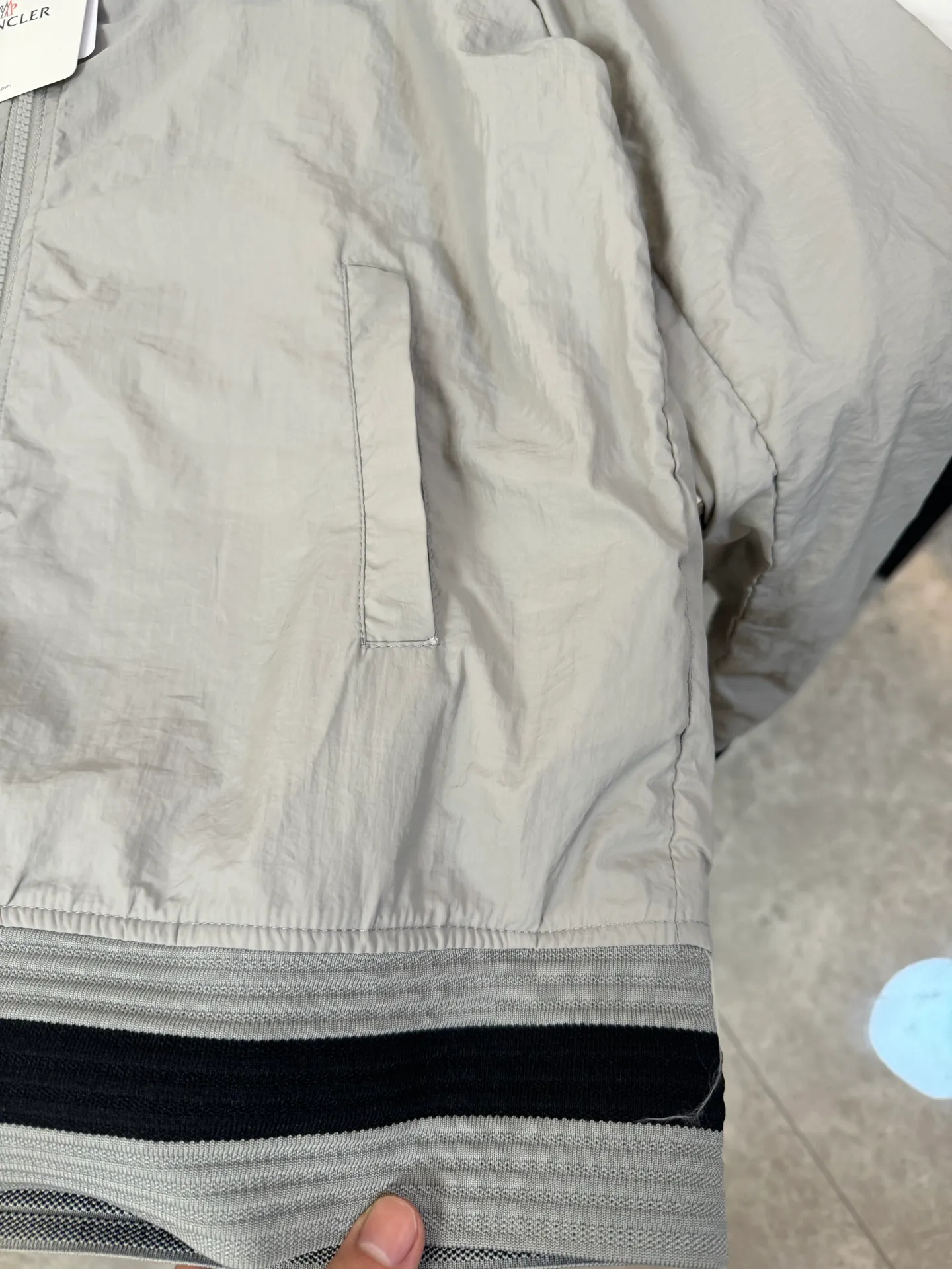 P290 Style number: B22 Moncler 2025FW spring new thin windbreaker Size: M-XXL