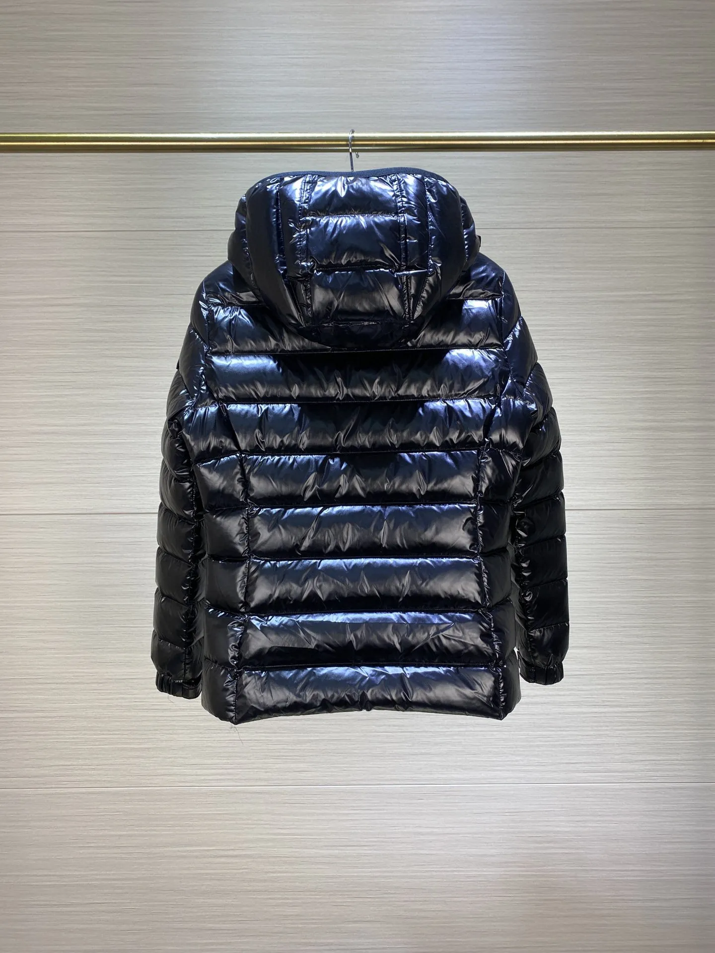 P720 Monc1er/Mask Baby series Faye Wong's same style women's short down jacket Popular classic Star Faye Wong's same style moncler women's short down jacket baby series black 12345