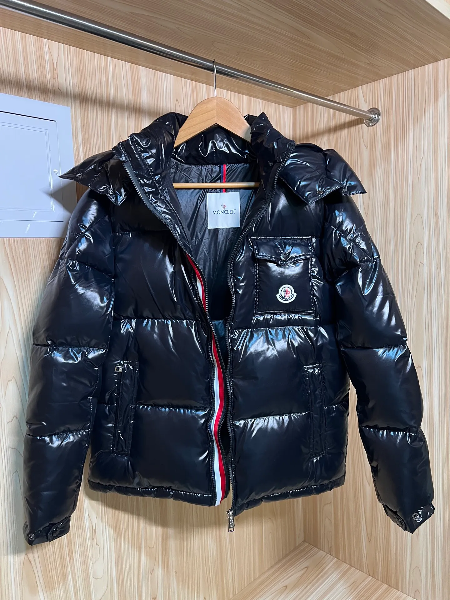 P700 𝑀𝑜𝑛𝑐𝑙𝑒𝑟｜Moushed 𝑀𝑂𝑁𝑇𝐵𝐸𝐿𝐼𝐴𝑅𝐷 🇳🇱Three-color webbing/Moufolded three-color webbing down jacket #08# 𝑆　𝑧𝑒：𝟭# 𝟮# 𝟯# 𝟰# 𝟱# 𝟲# 7#