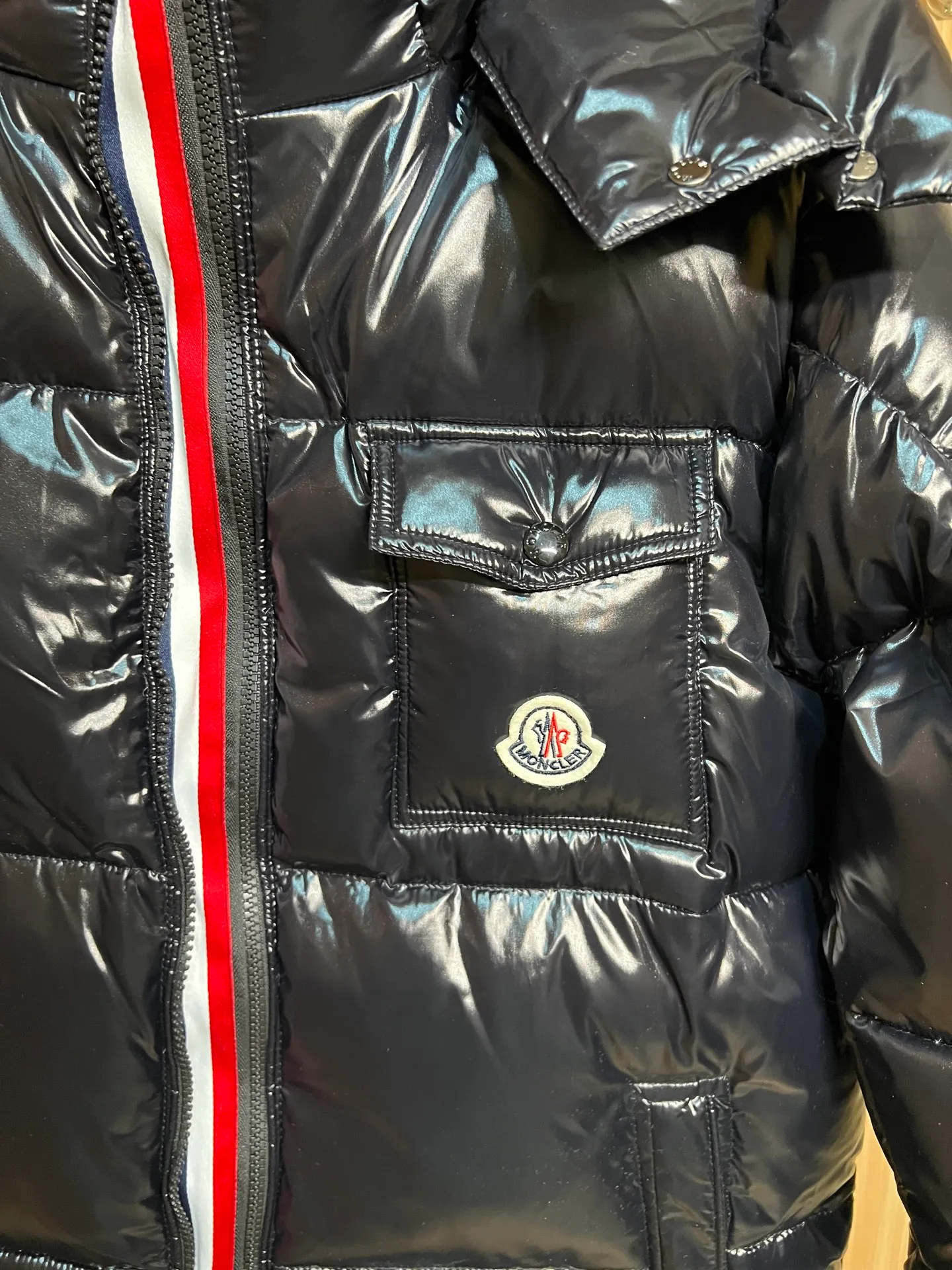 P700 𝑀𝑜𝑛𝑐𝑙𝑒𝑟｜Moushed 𝑀𝑂𝑁𝑇𝐵𝐸𝐿𝐼𝐴𝑅𝐷 🇳🇱Three-color webbing/Moufolded three-color webbing down jacket #08# 𝑆　𝑧𝑒：𝟭# 𝟮# 𝟯# 𝟰# 𝟱# 𝟲# 7#