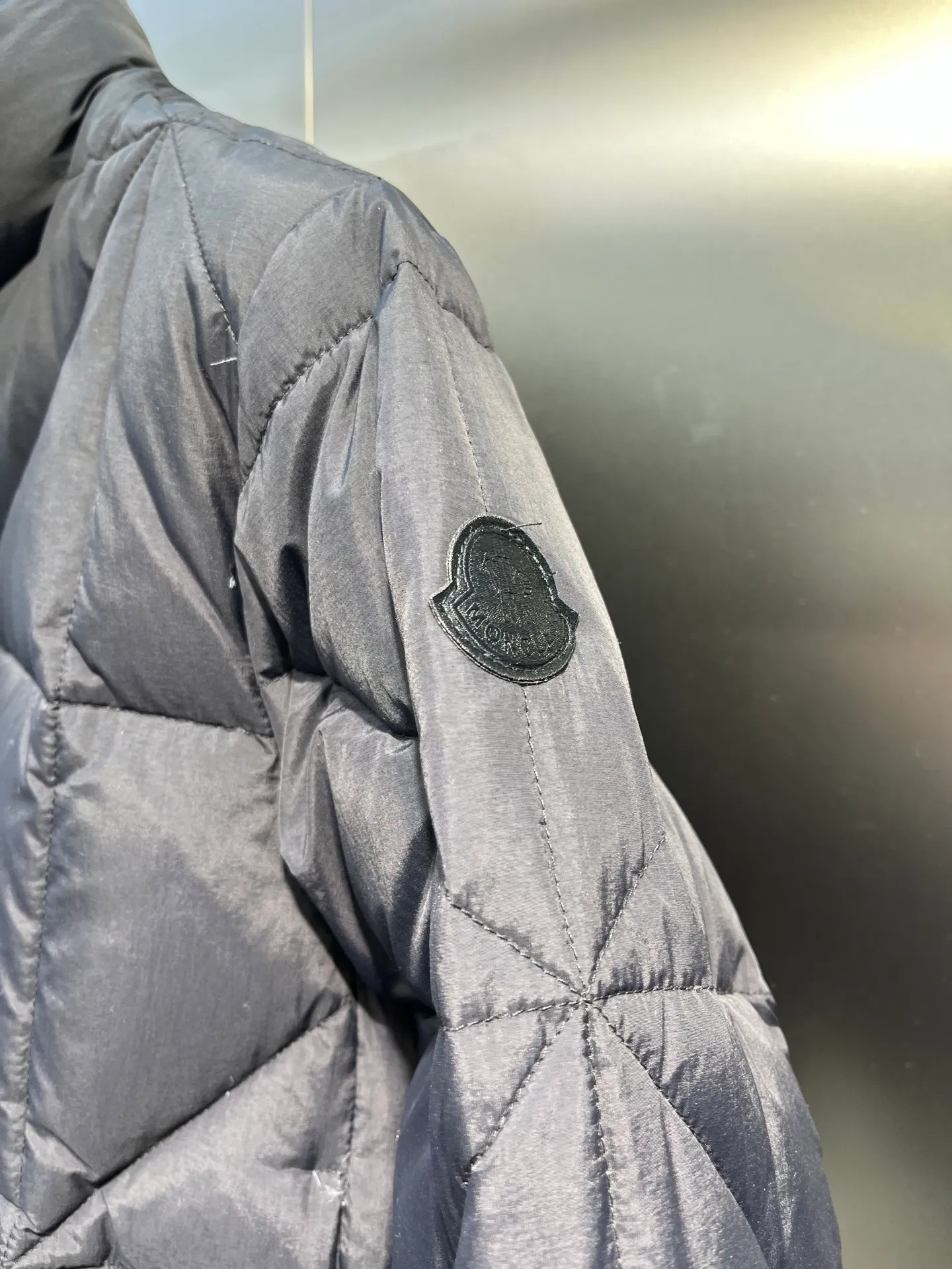 P860 moncler 🌟Highest quality Moner 2025 Autumn and Winter New Anafi Women's Diamond Quilted Short Down Jacket Color: Black Pink Size: 0123