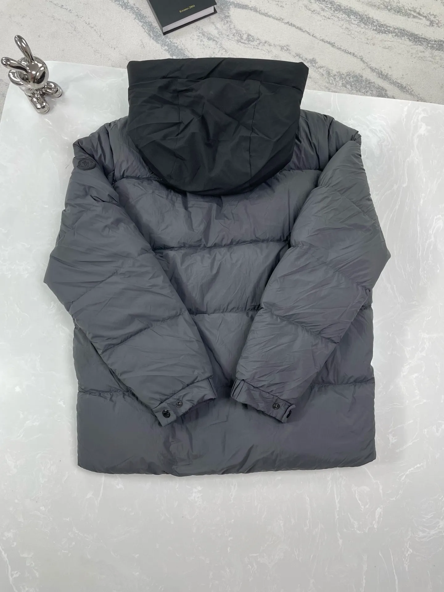 P870 (high version) Moncler-Moncler-25ssMONCLER access control three-dimensional embossed letter down jacket Size:0 1 2 3 4 5