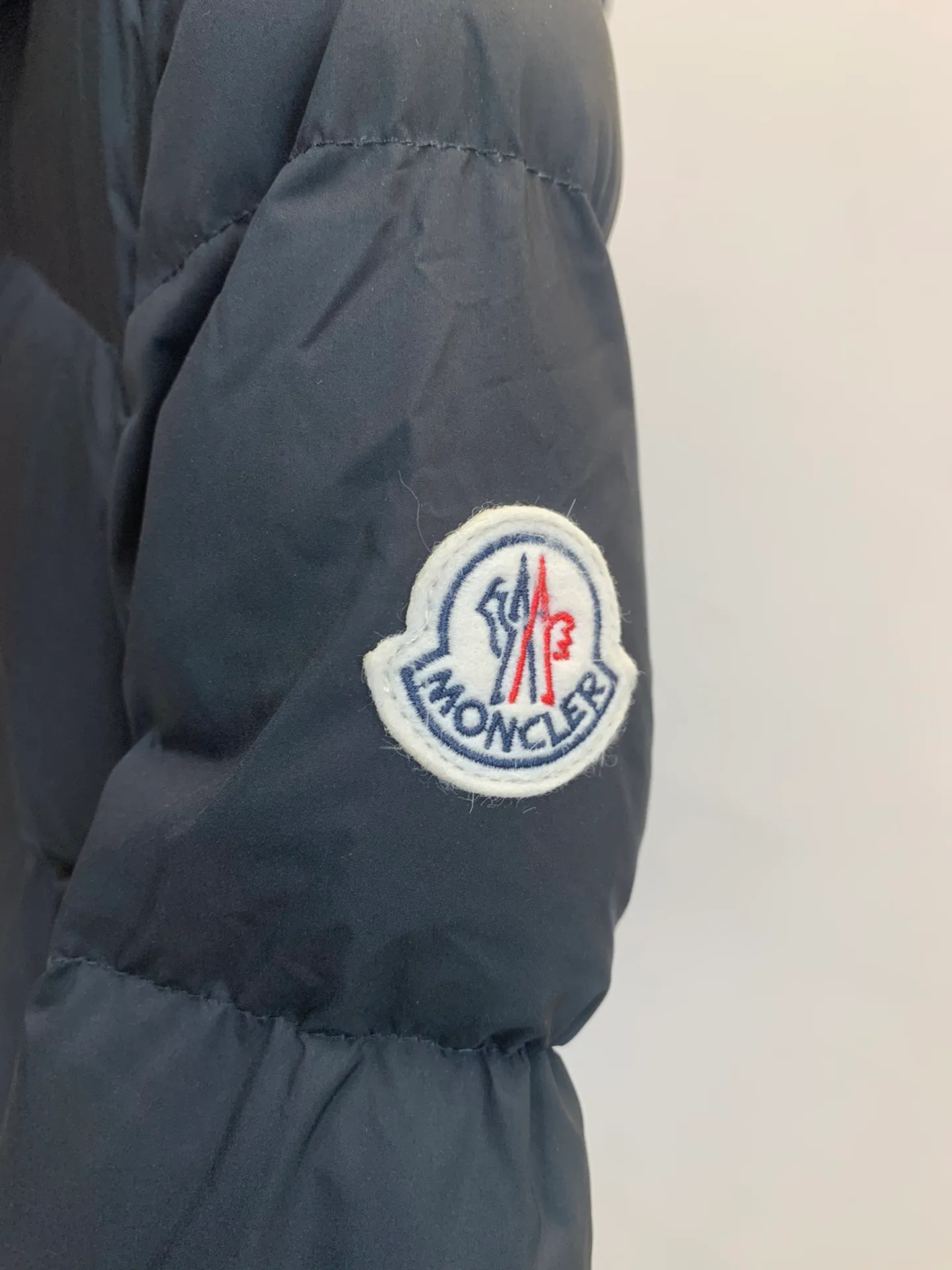 P1140 🆕❤️2️⃣0️⃣2️⃣4️⃣🆕Moncler new matte extra long fur tie hood down jacket fudson walking warm quilt Color: Black Size: 00.0.1.2