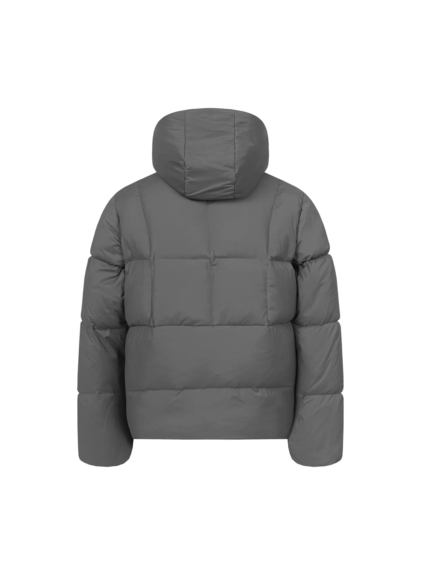 The design of the P860 Moncler Fusain short down jacket is inspired by the thrilling racing sports, echoing the three-dimensional tailoring and dynamic structure of the racing driver's uniform. Diamond quilting is used to build a thermal barrier, and the lightweight fabric is full of fluffy warmth. The silhouette is neat and not bulky, and the hooded design adds casualness. It is made of quilted nylon fabric, which has excellent warmth and protection. It is not only a textured armor to resist the cold wind when commuting, but also a fashion tool to create a minimalist and high-end feel when going out. In the cold winter, you can achieve the dual elegance of temperature and style with a piece of down. The short design features reflective zippers for a modern look. Code number: 12345 Color: black, gray