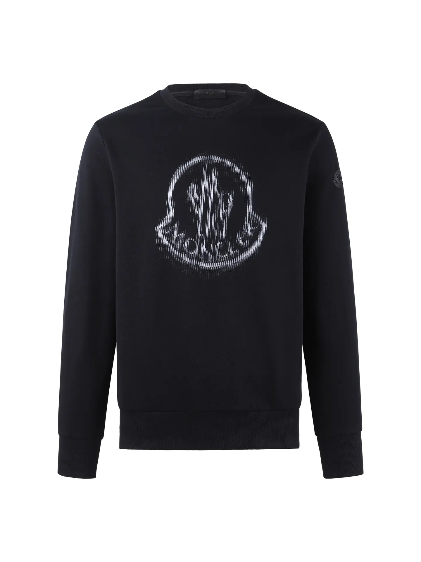 P330 MONCLER round neck pullover printed casual long-sleeved sweatshirt ●Authentic product purchased and developed by 3926 ●320g double-ply combed cotton sweatshirt material ●2*2 cotton luxury rib ●Fabric fermentation wash ●Digital direct printing ●Customized 1:1 chapter ●Customized 1:1 trademark ●Fit version ●Size: S M L XL ●Style number: 2002/2B#40